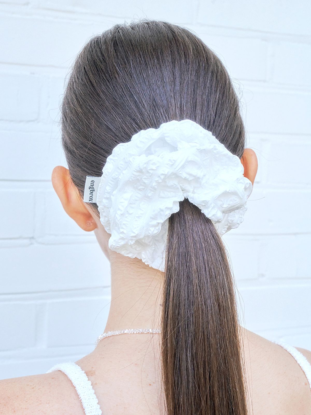 앵브록스(ENGBROX) sunniest wrinkle scrunchie