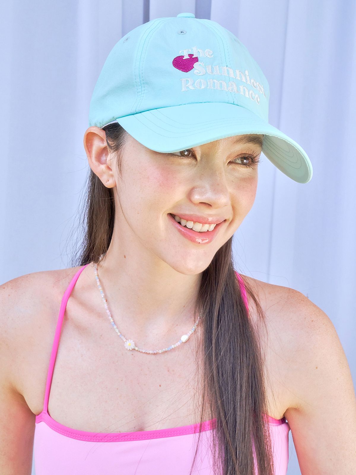 앵브록스(ENGBROX) sunniest heart nylon ball cap_mint