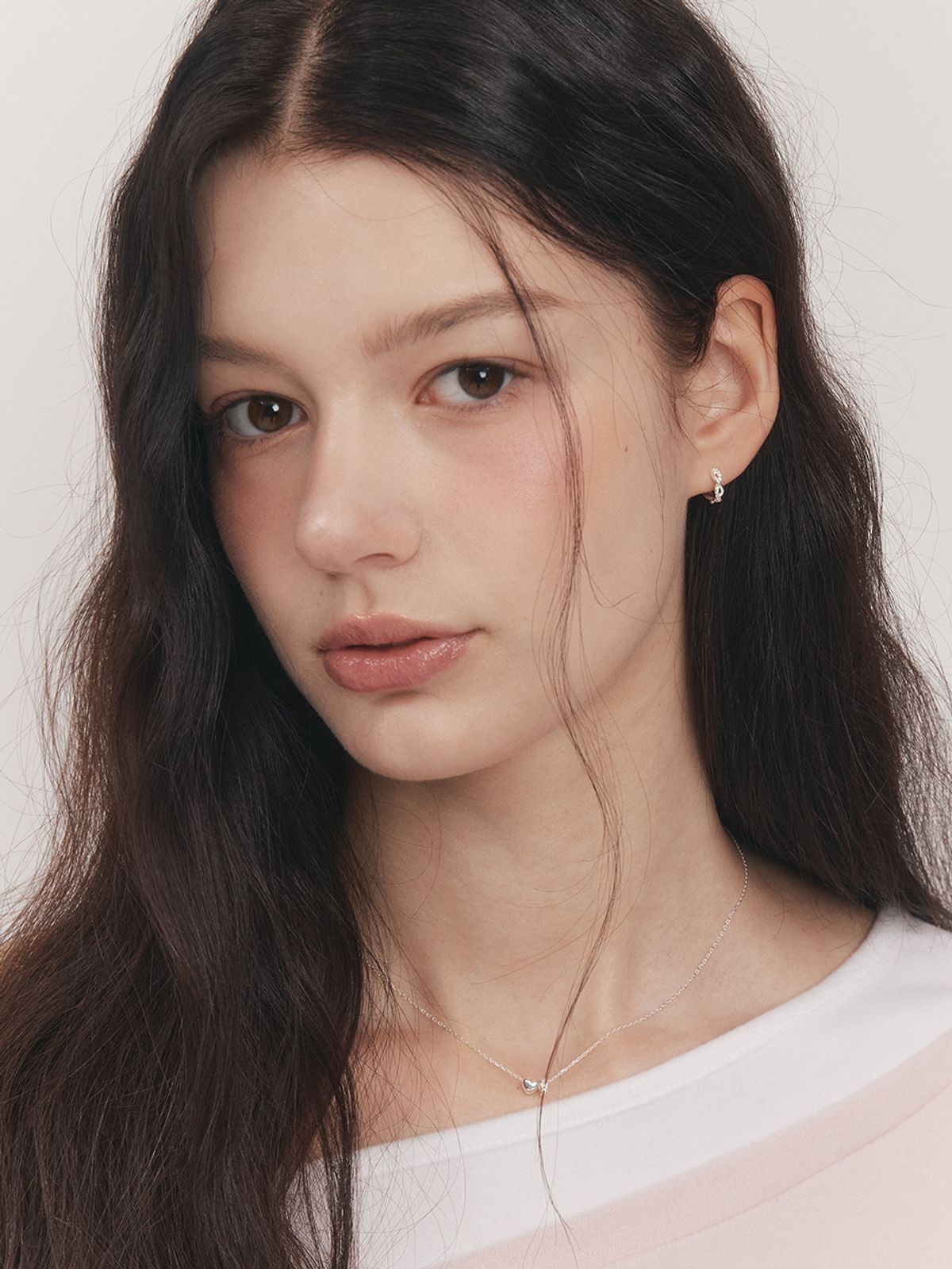 앵브록스(ENGBROX) [silver925] flow cubic earring
