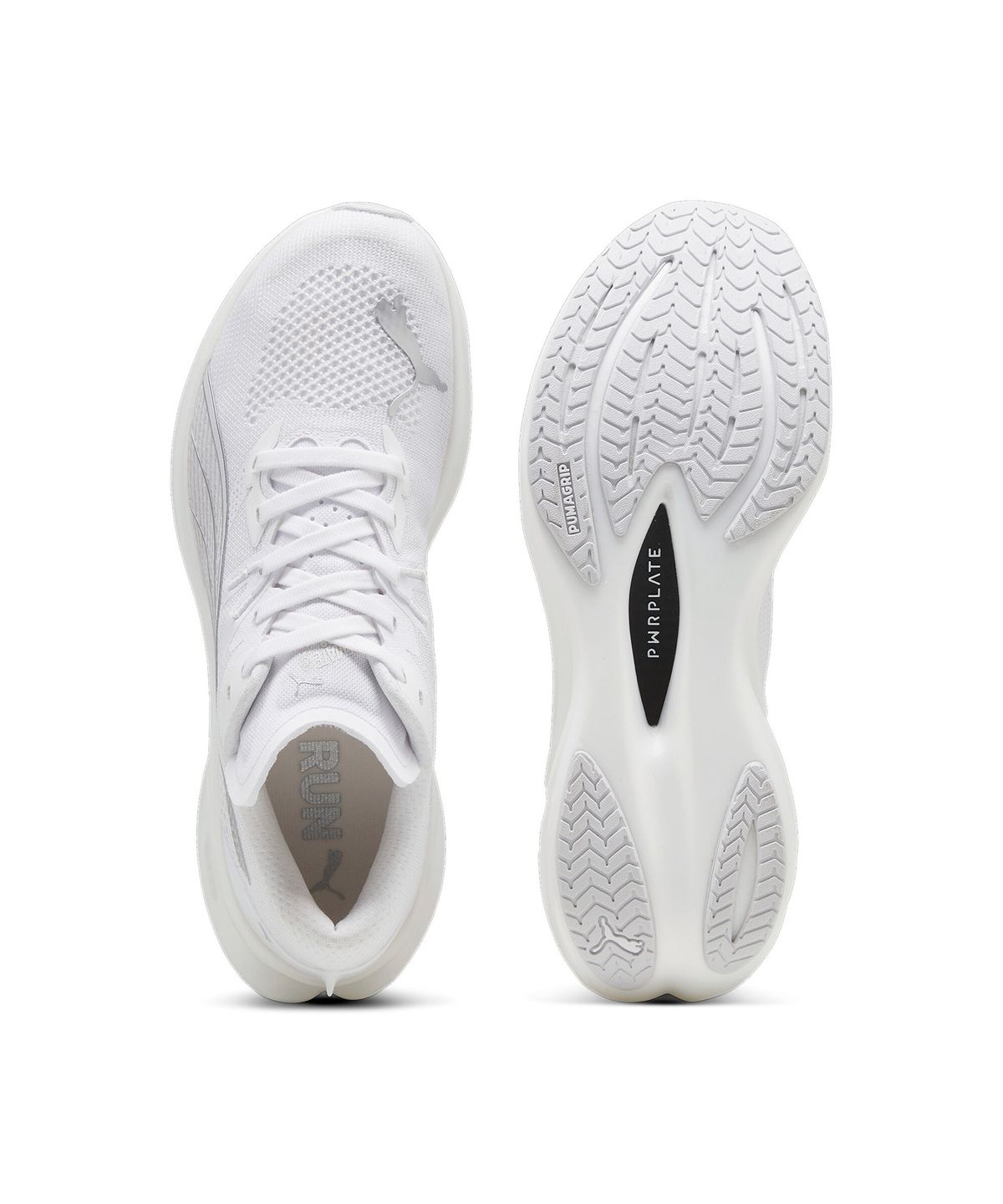 푸마(PUMA) 디비에이트 나이트로 3 - 화이트:실버 / 309707-10