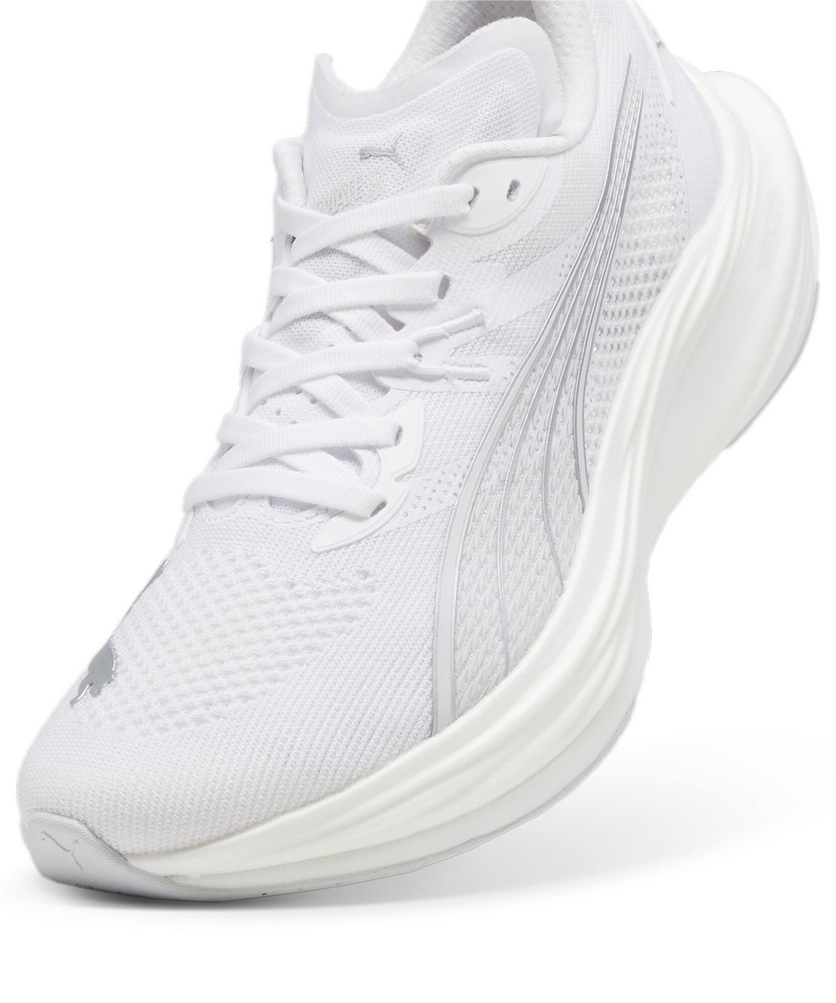 푸마(PUMA) 디비에이트 나이트로 3 - 화이트:실버 / 309707-10