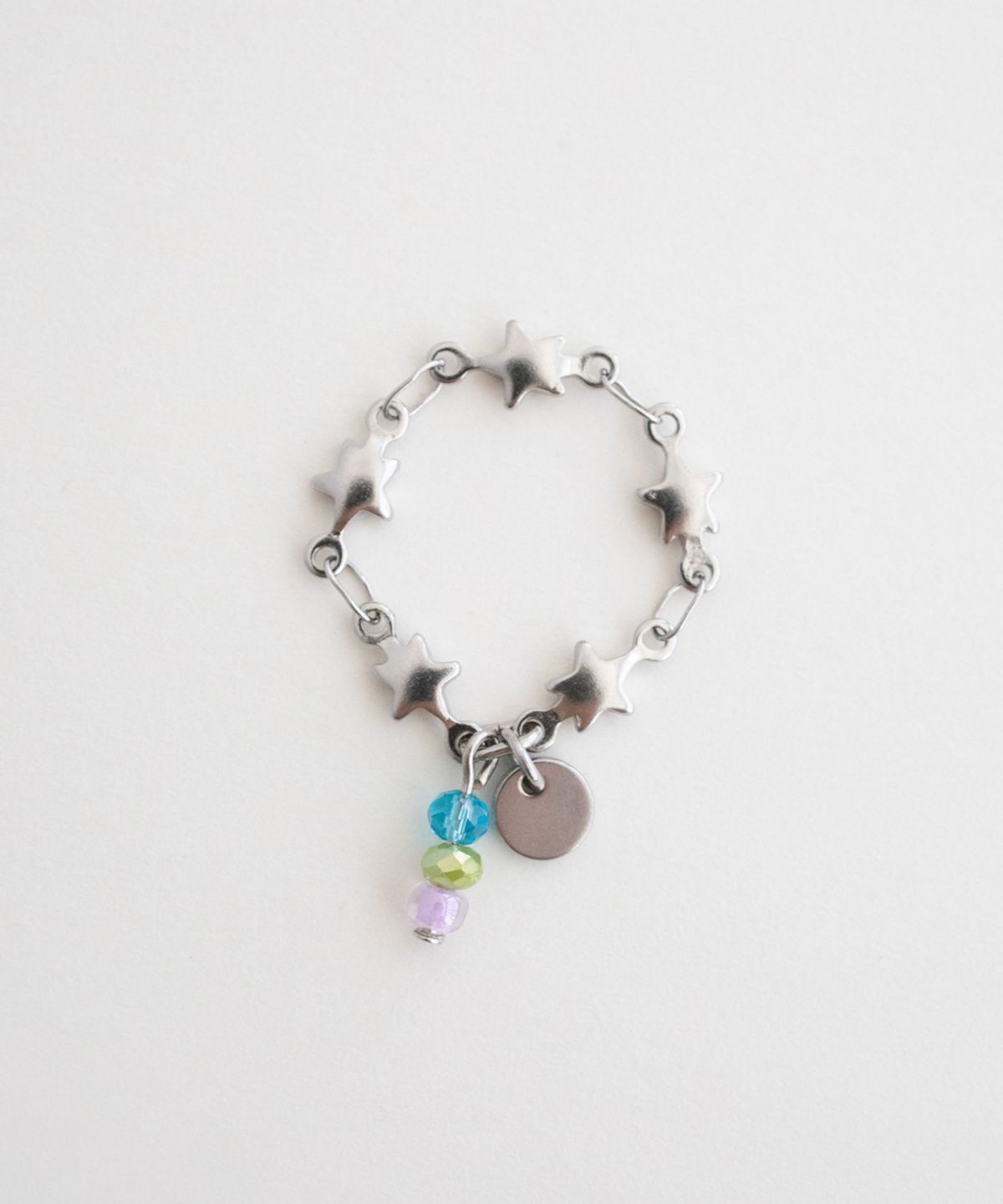 메리모티브(MERRYMOTIVE) Summer grass and star surgical ring