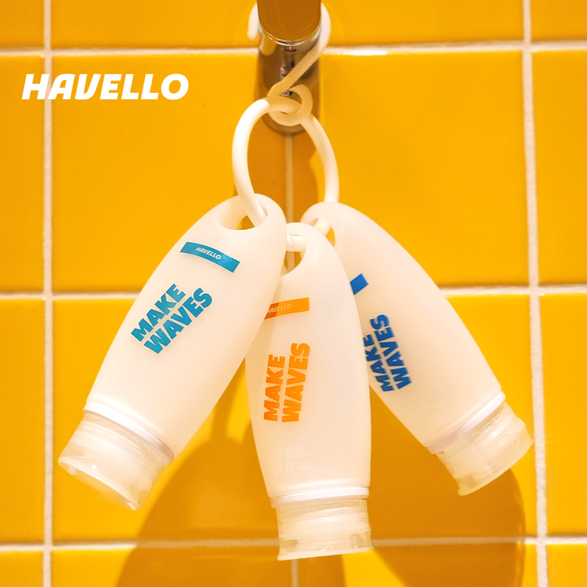 하벨로(HAVELLO) 여행용 고리형 실리콘 공병