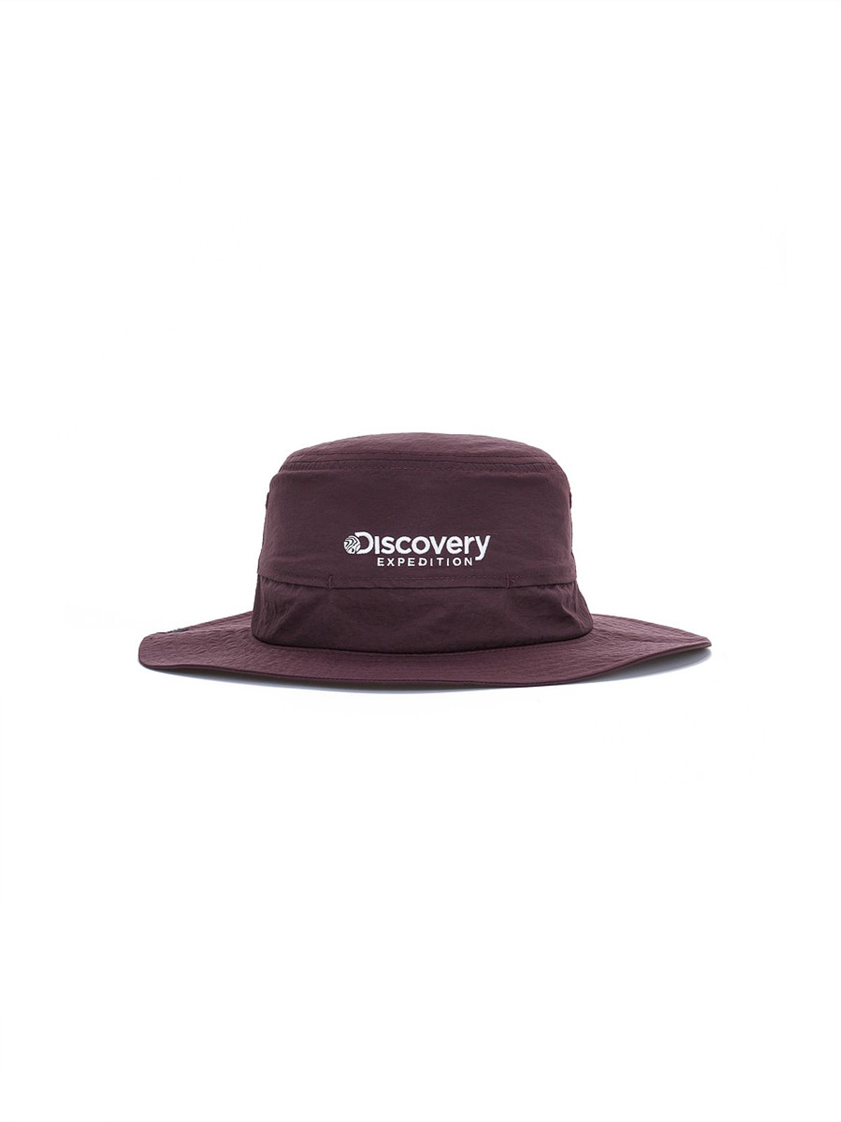 디스커버리 익스페디션(DISCOVERY EXPEDITION) 벤틸레이션 햇 (BURGUNDY)