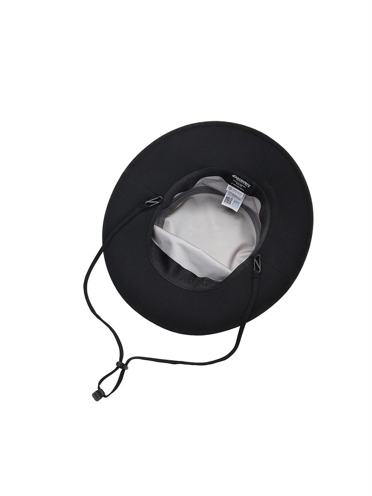 디스커버리 익스페디션(DISCOVERY EXPEDITION) 베르텍스 3L 고어 윈드스토퍼 햇 (BLACK)