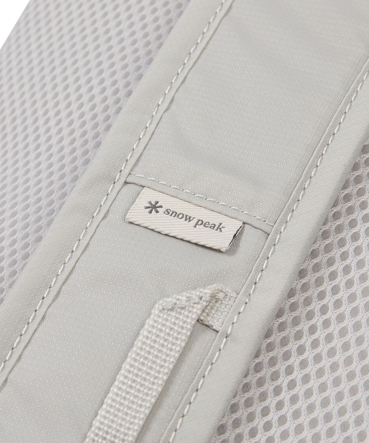스노우피크 어패럴(SNOWPEAK APPAREL) 프로 에어 백팩 22L Light Gray (S24ZUTBP20)