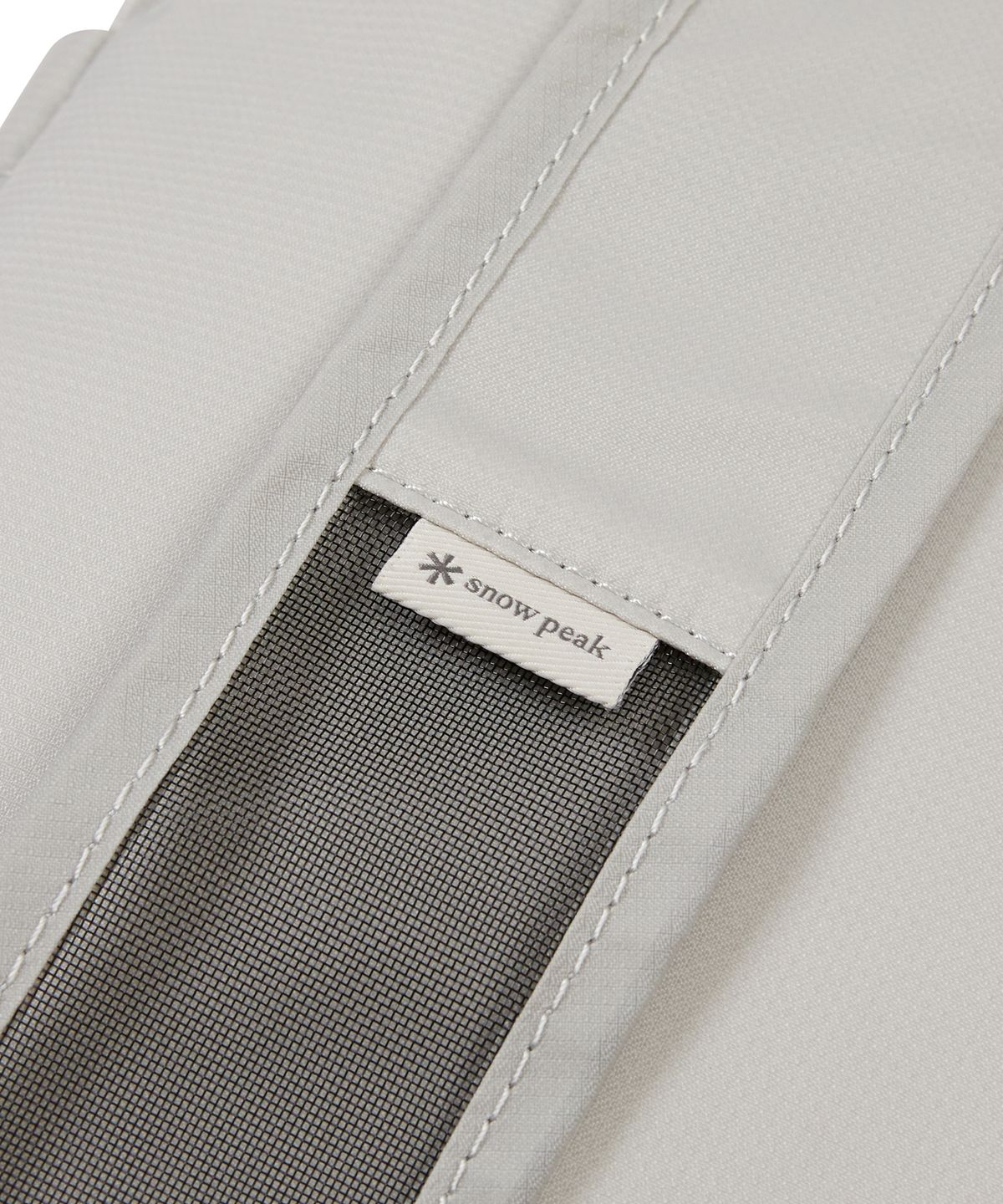 스노우피크 어패럴(SNOWPEAK APPAREL) 프로 에어 백팩 15L Light Gray (S24ZUTBP21)