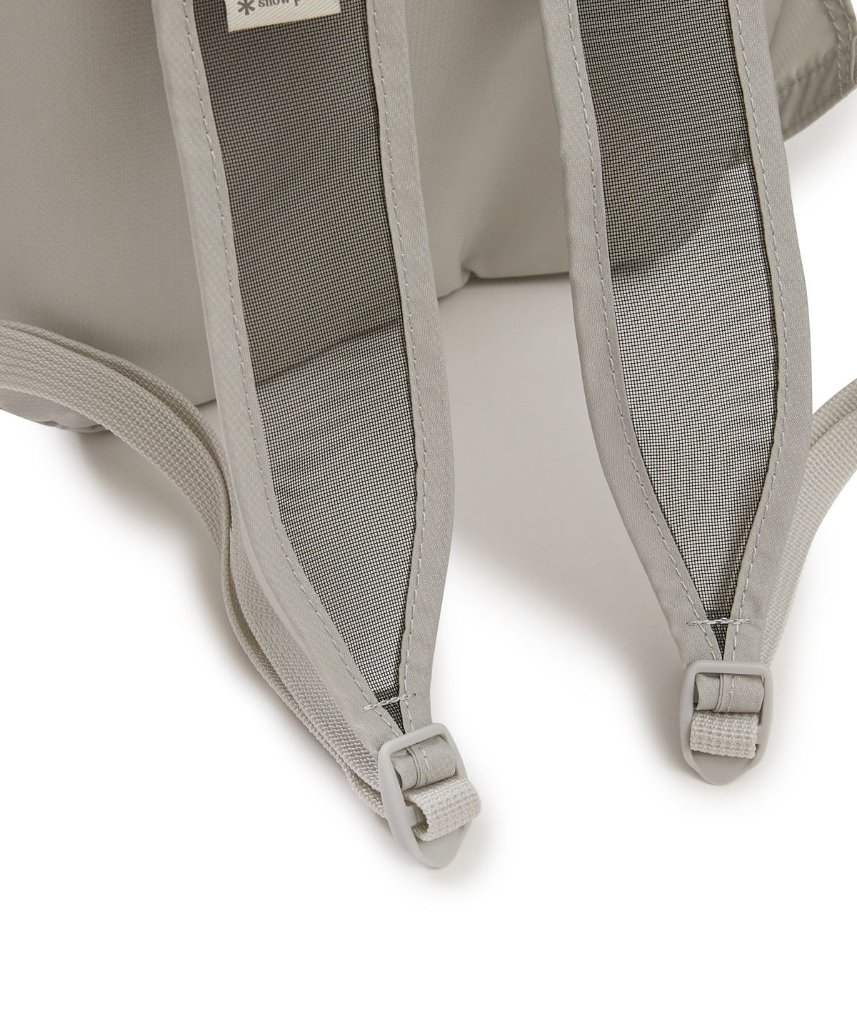스노우피크 어패럴(SNOWPEAK APPAREL) 프로 에어 백팩 15L Light Gray (S24ZUTBP21)