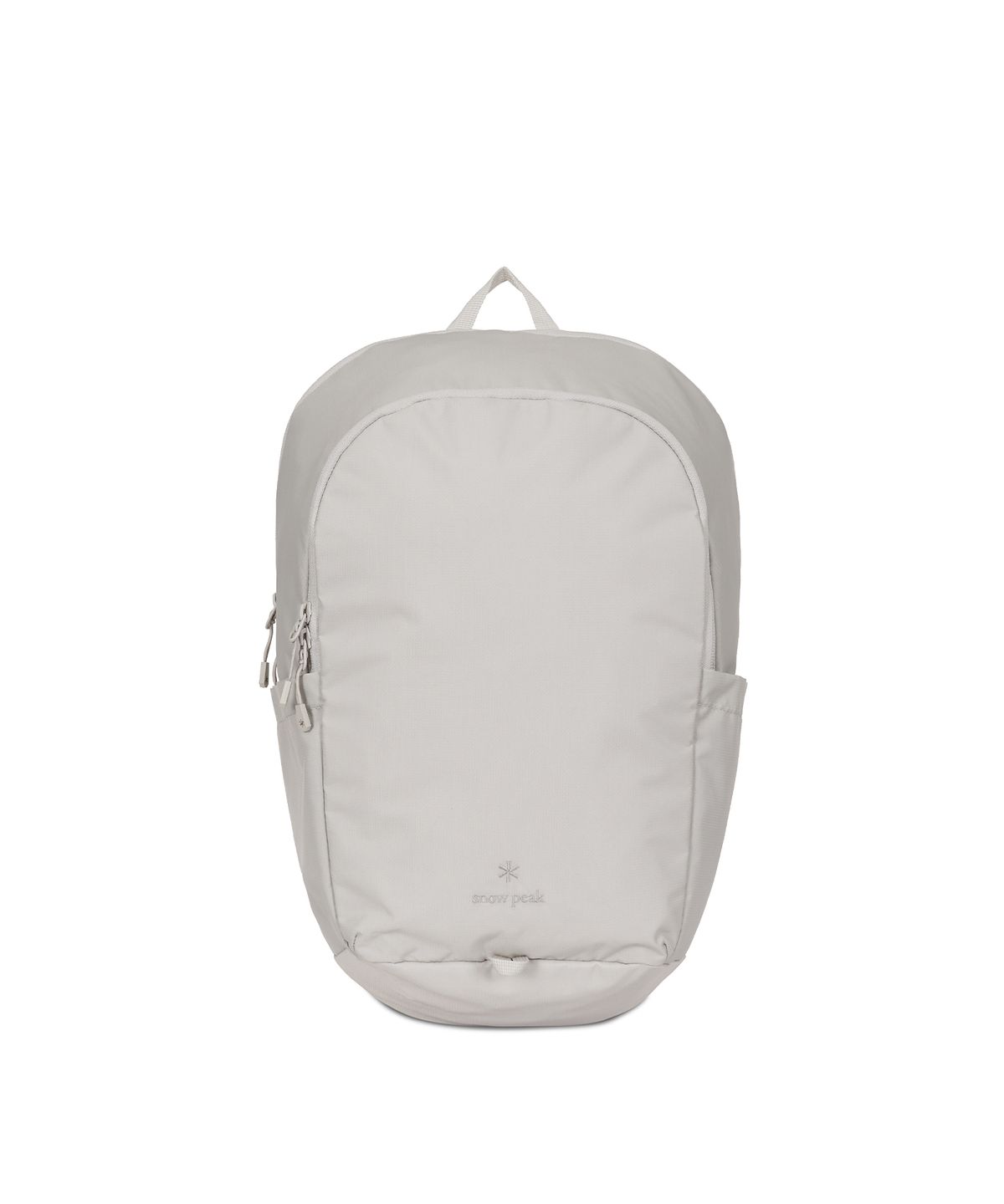 스노우피크 어패럴(SNOWPEAK APPAREL) 프로 에어 백팩 15L Light Gray (S24ZUTBP21)