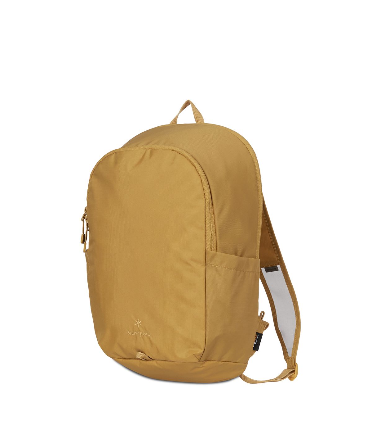 스노우피크 어패럴(SNOWPEAK APPAREL) 프로 에어 백팩 15L Mustard (S24ZUTBP21)