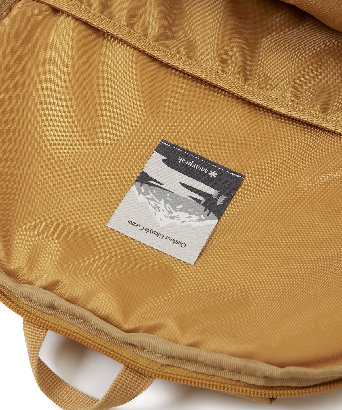 스노우피크 어패럴(SNOWPEAK APPAREL) 프로 에어 백팩 15L Mustard (S24ZUTBP21)