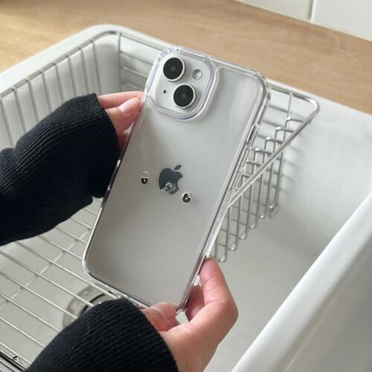 크림비(CREAMBEE) lock case [레진케이스]/아이폰16 프로