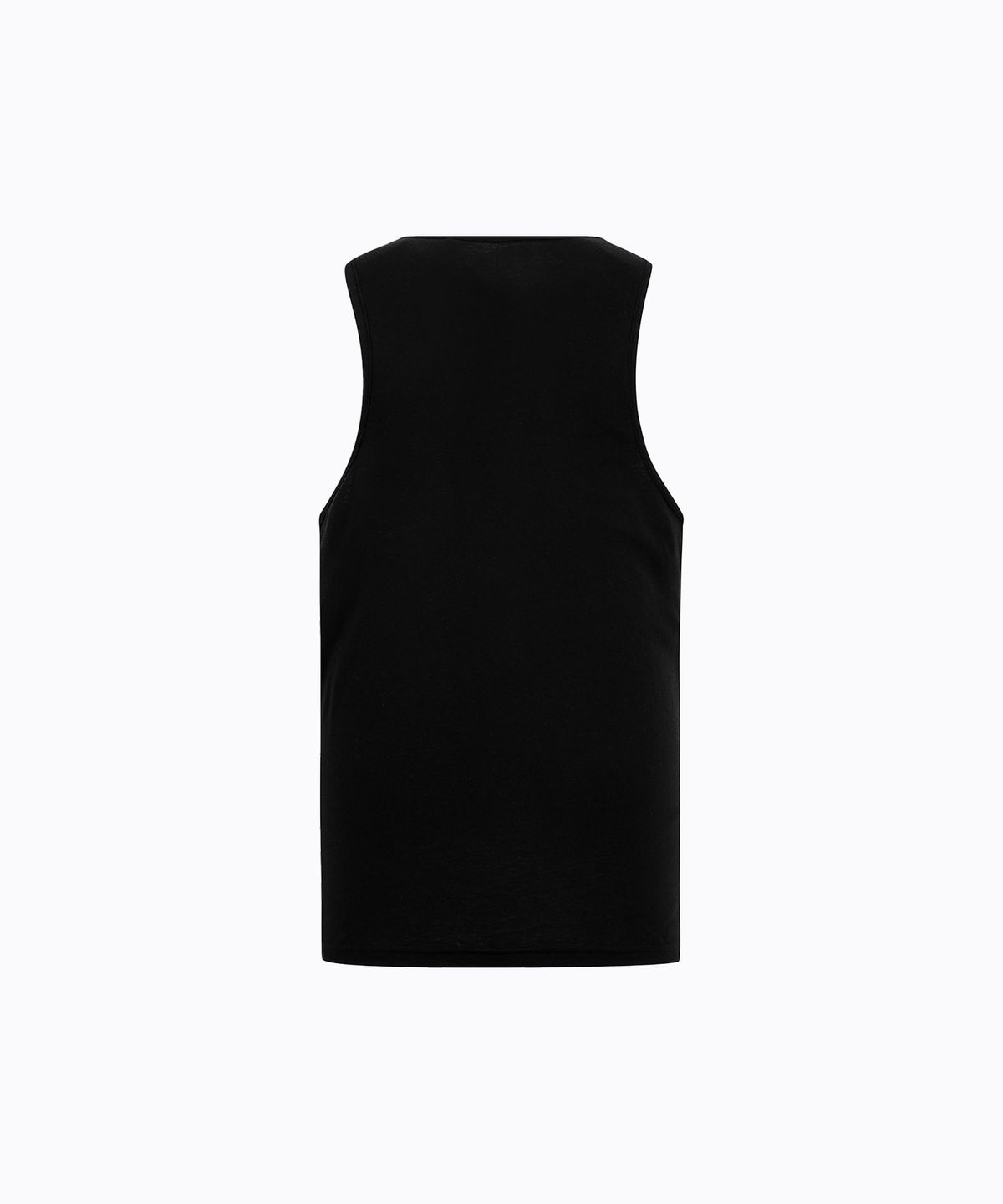 라임라잇 어패럴(LIMELIGHT APPAREL) 아치 로고 라임 슬리브리스 (블랙/블루)