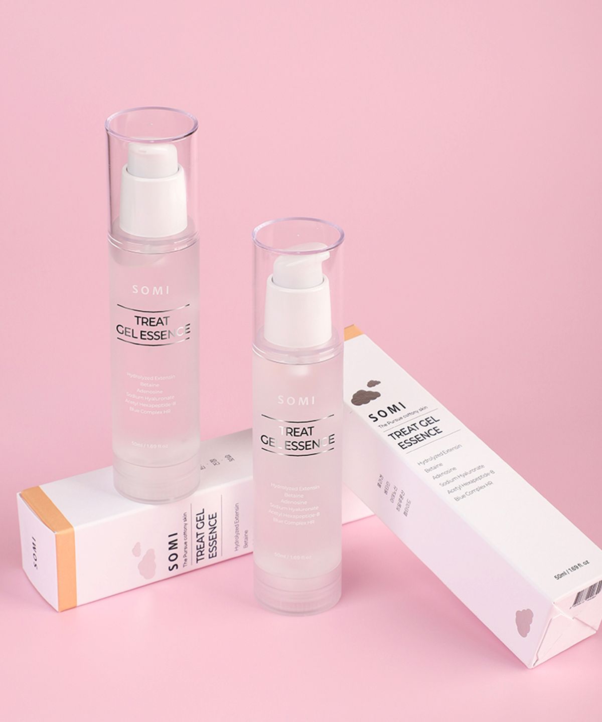 소미(SOMI) 트리트 젤 에센스 50ml