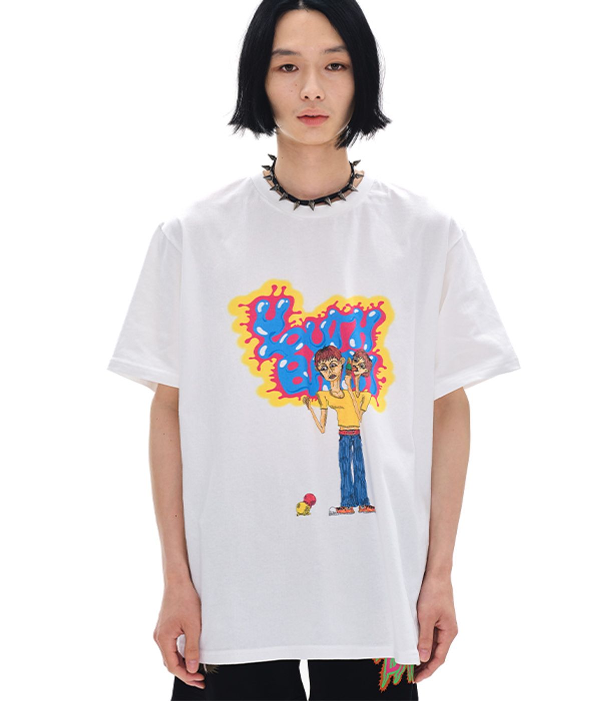 유쓰배쓰(YOUTHBATH) ICE CREAM T-SHIRT