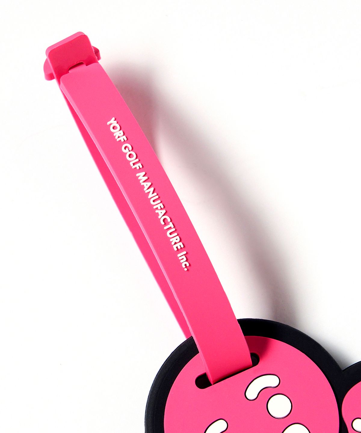 욜프(YORF) YORF NAMETAG GINGER MAN PINK