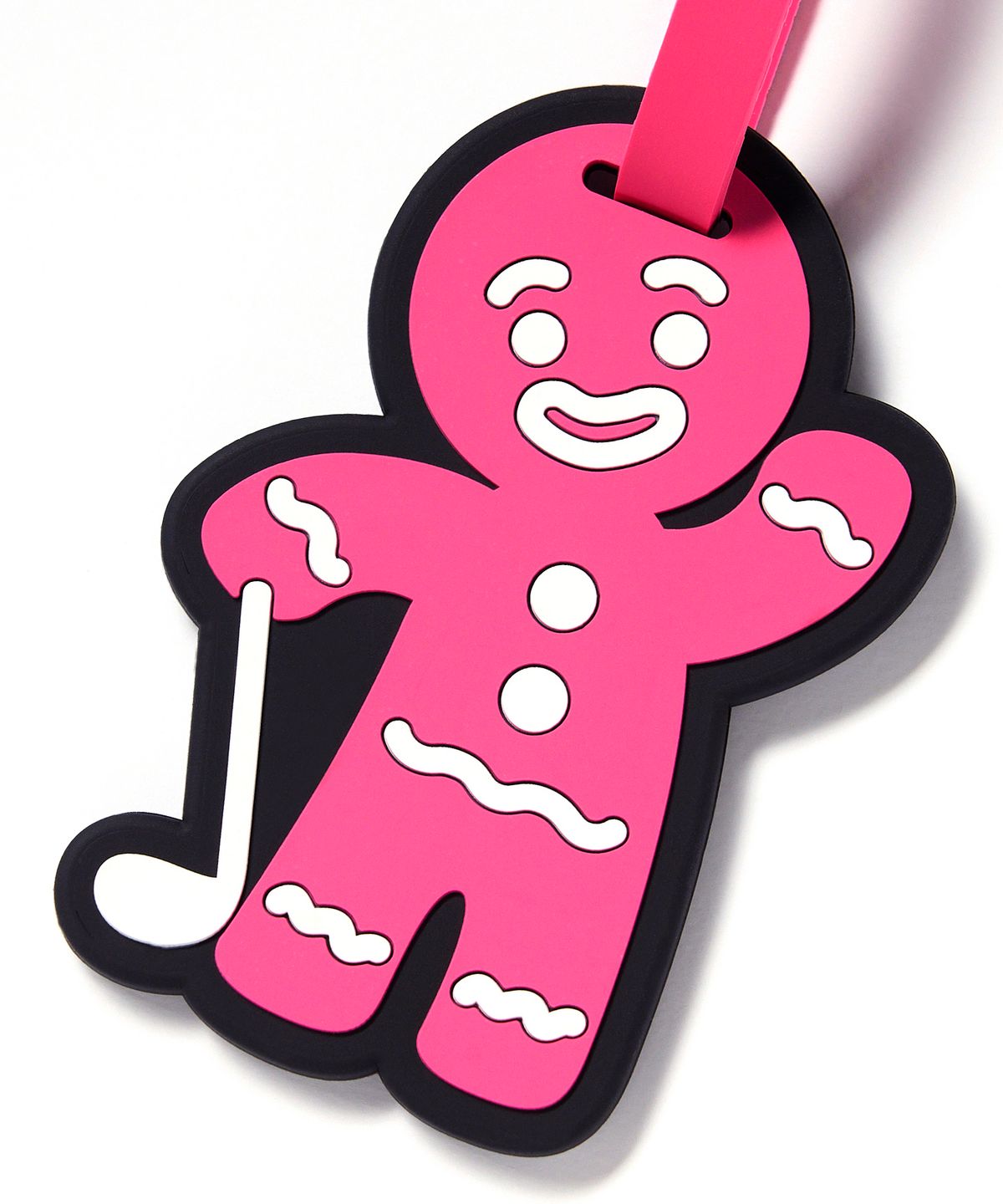 욜프(YORF) YORF NAMETAG GINGER MAN PINK