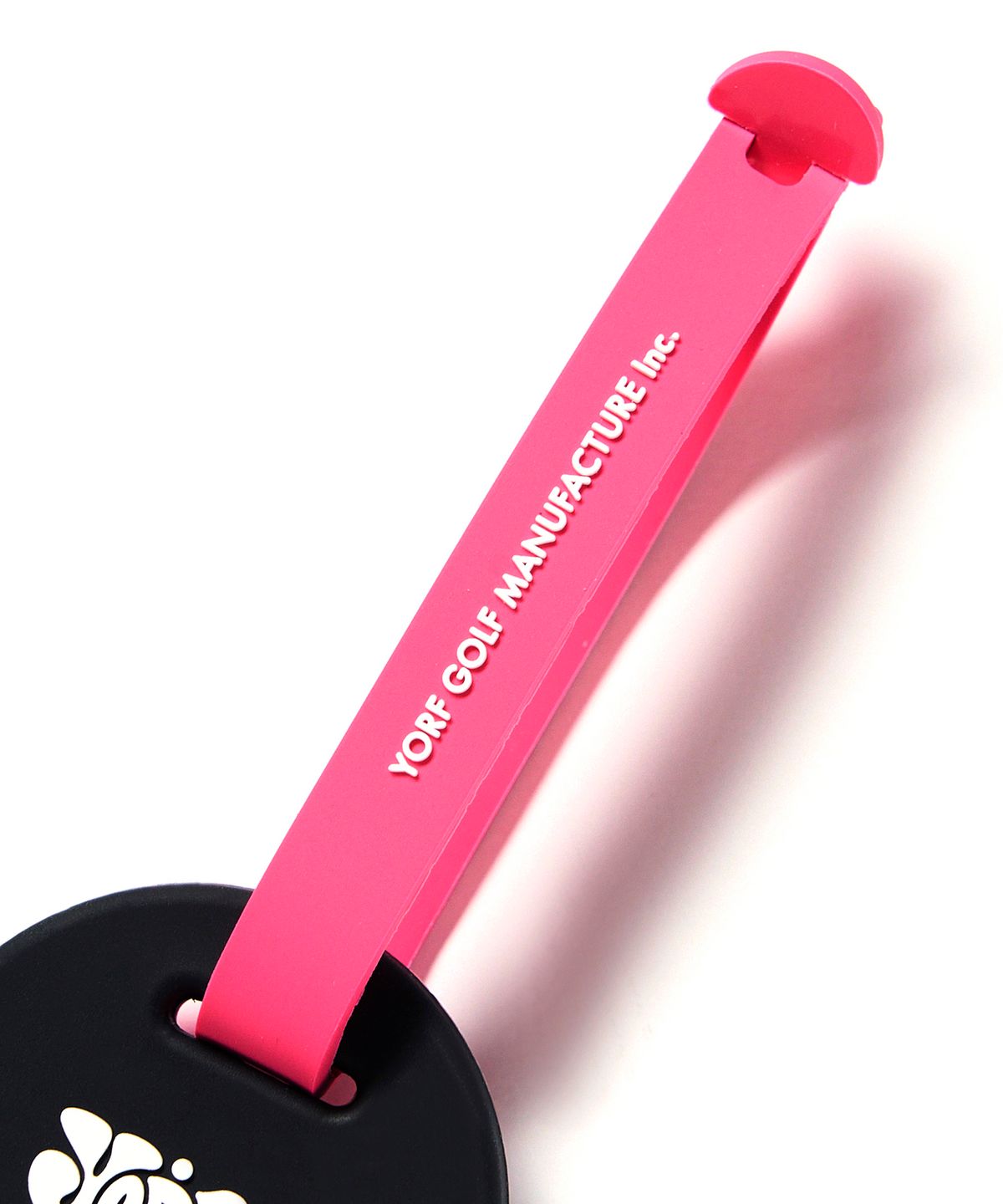 욜프(YORF) YORF NAMETAG GINGER MAN PINK
