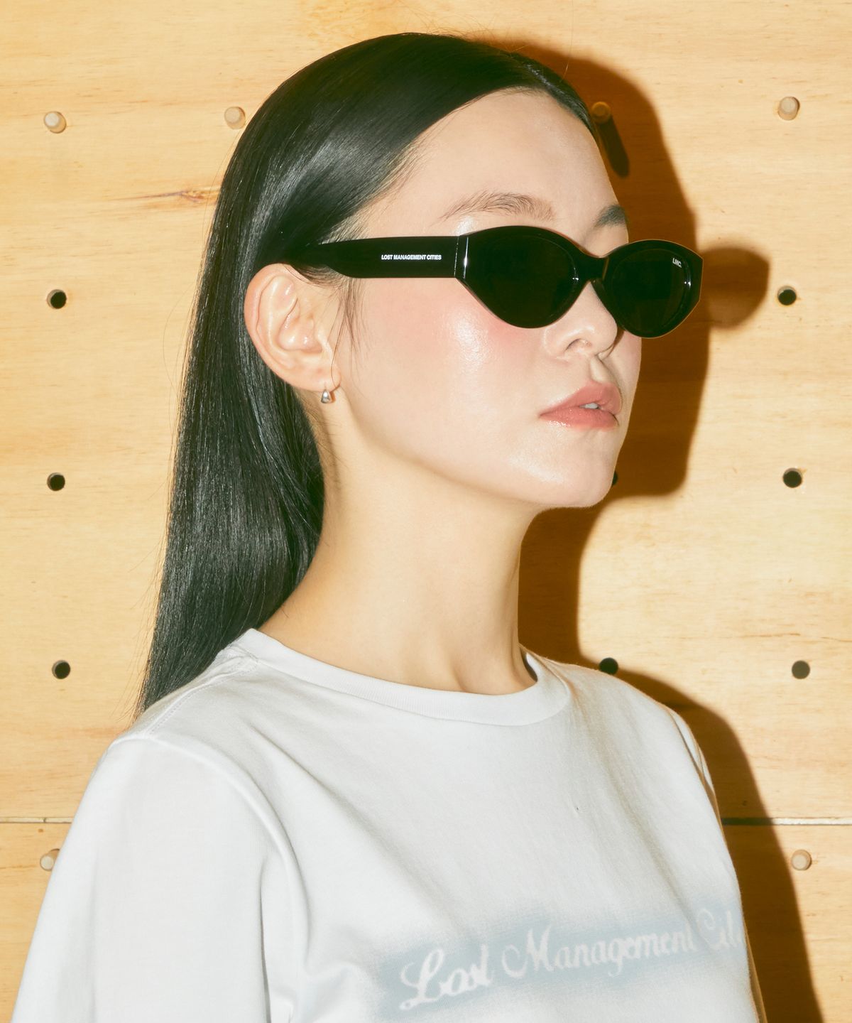 엘엠씨(LMC) OG LOGO SUNGLASSES black