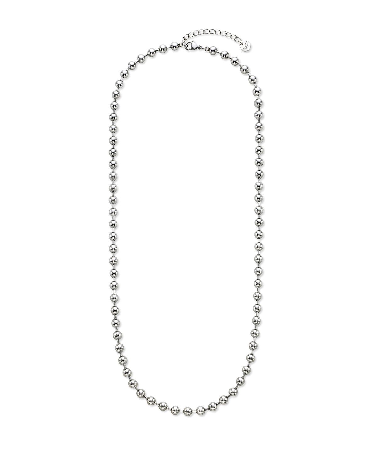 스칼렛또블랙(SCALETTOBLACK) SBM002 Steel ball Necklace