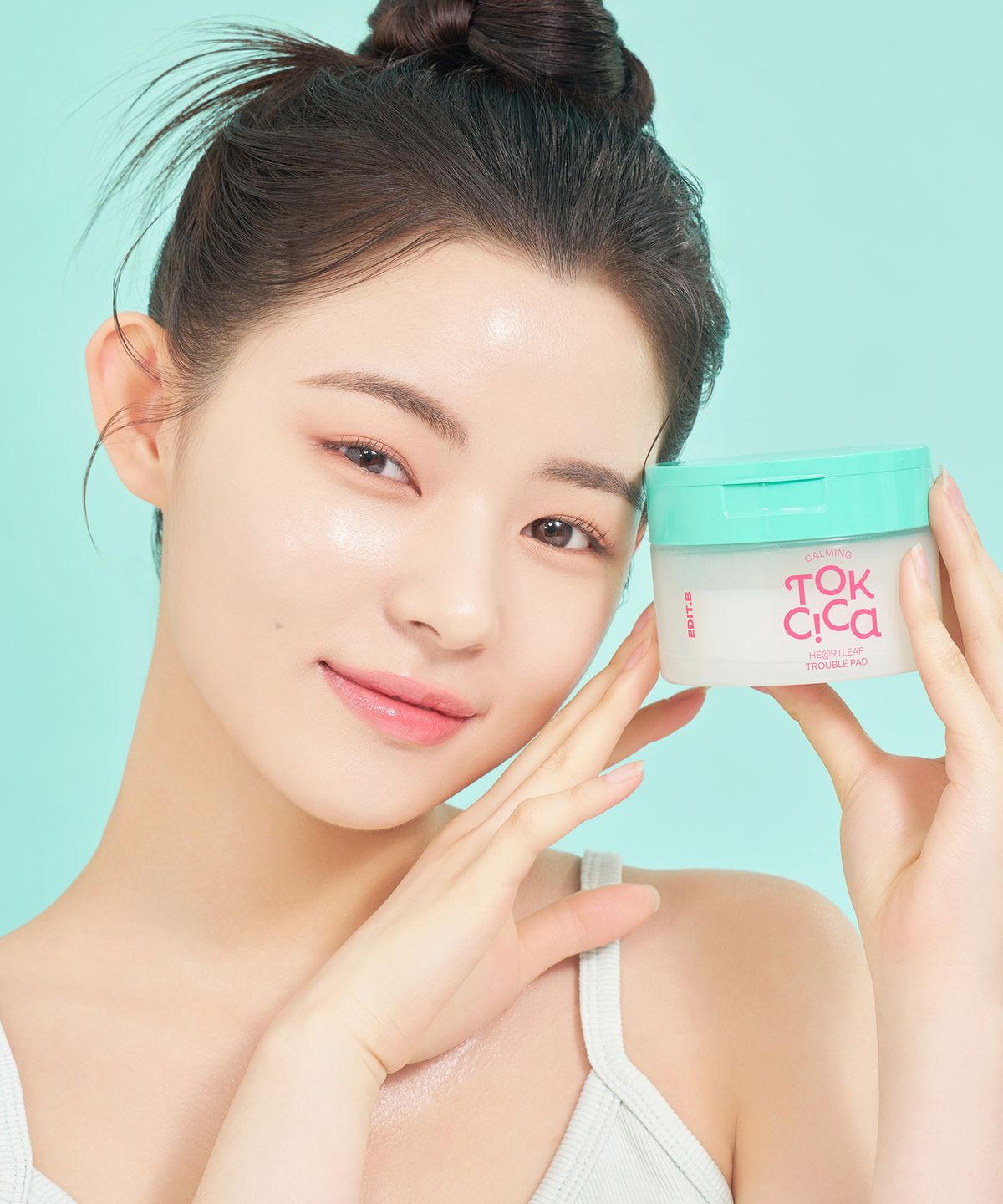 에딧비(EDITB) 진정 톡 시카 어성초 트러블 패드 70매