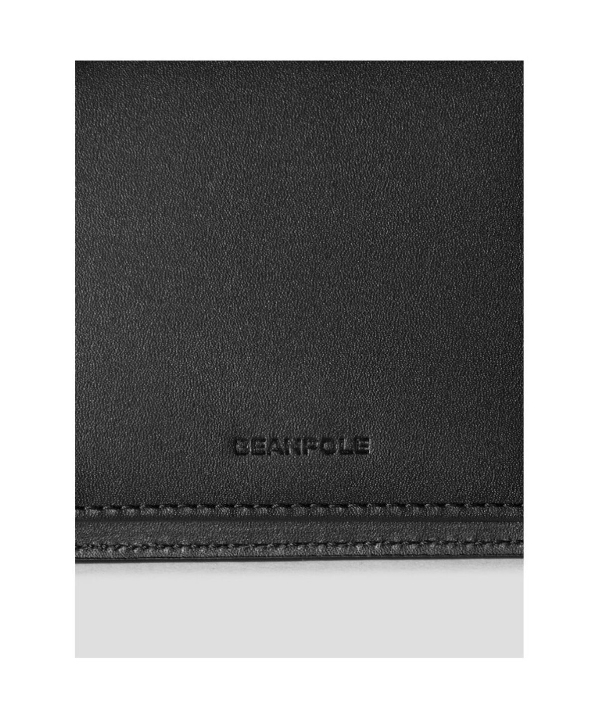 빈폴 액세서리(BEANPOLE ACCESSORY) 매일 반지갑 - 블랙