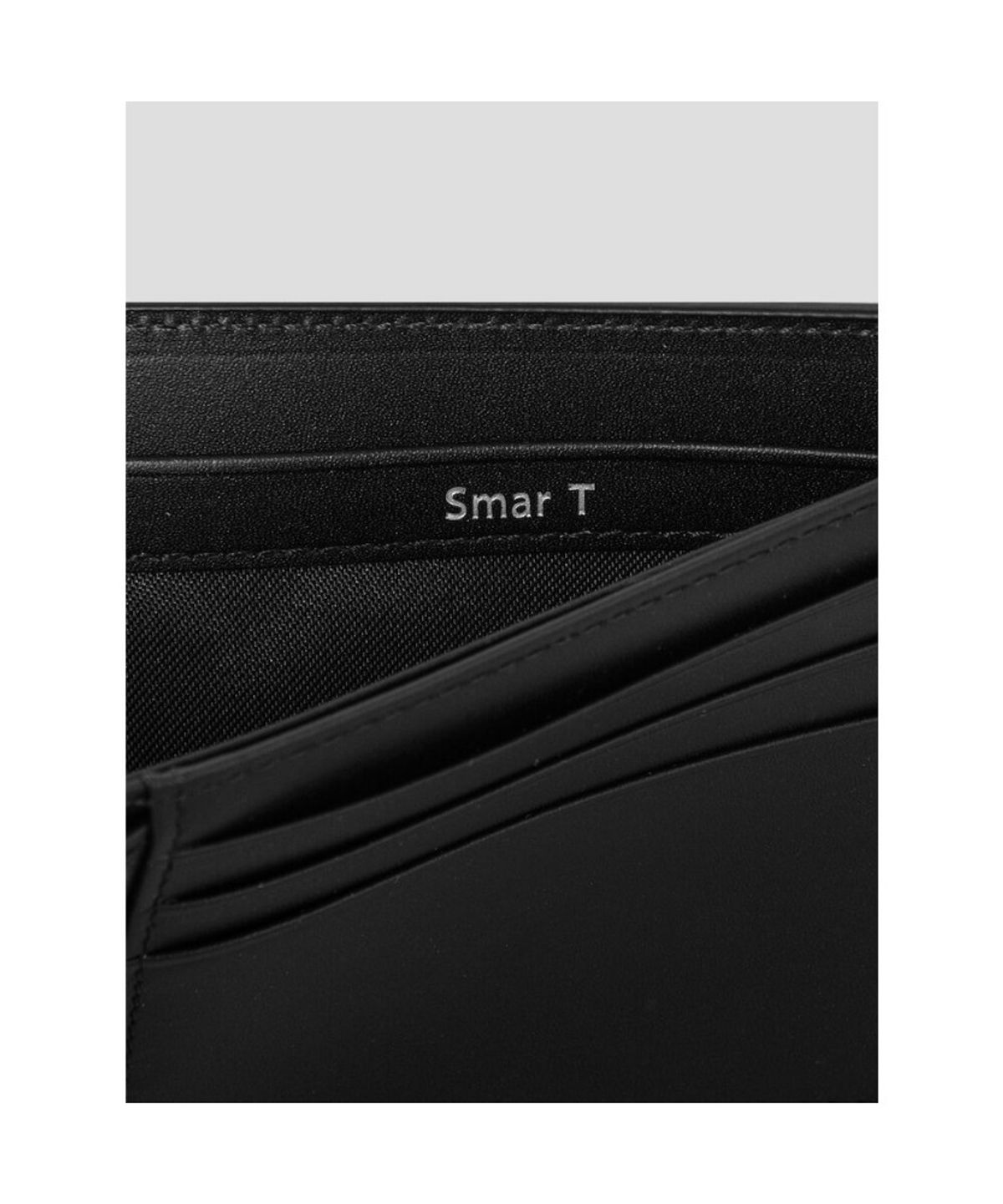 빈폴 액세서리(BEANPOLE ACCESSORY) 매일 반지갑 - 블랙