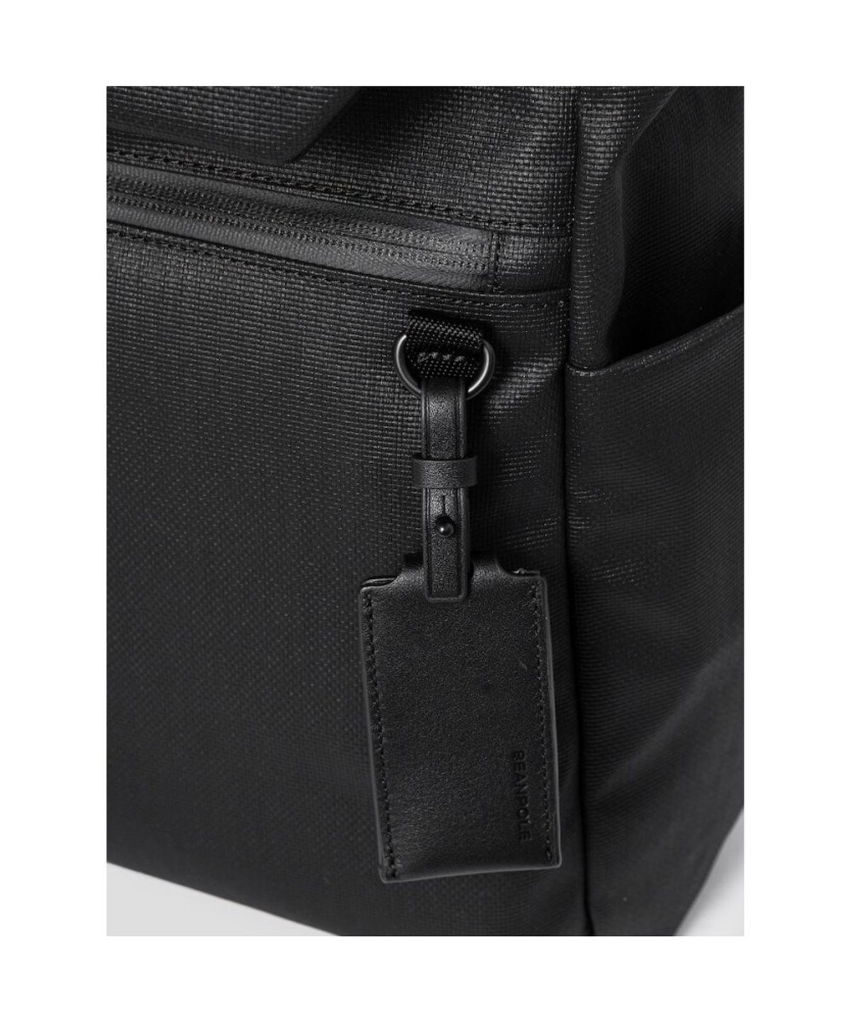 빈폴 액세서리(BEANPOLE ACCESSORY) 디노 미디엄 플랩 백팩 - 블랙