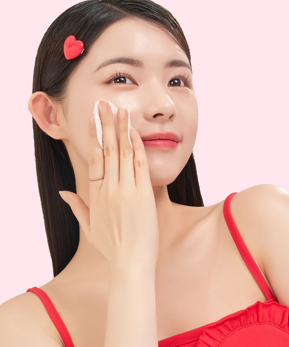 에딧비(EDITB) 조이풀 하트 올인원 클렌징 패드 30매