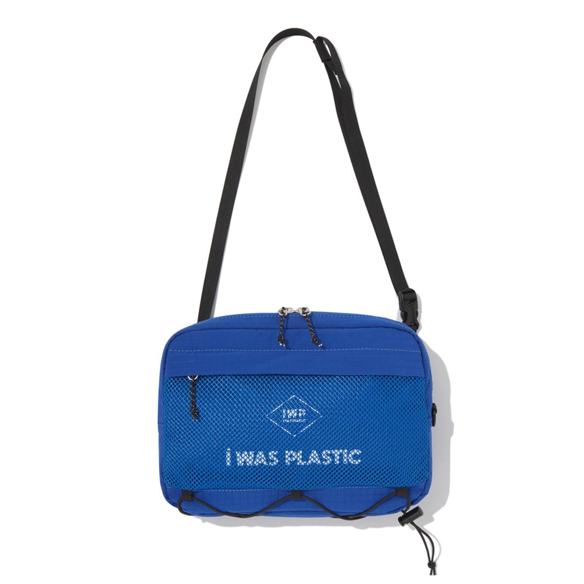 아이워즈플라스틱(I WAS PLASTIC) 고앤아웃 크로스백 블루
