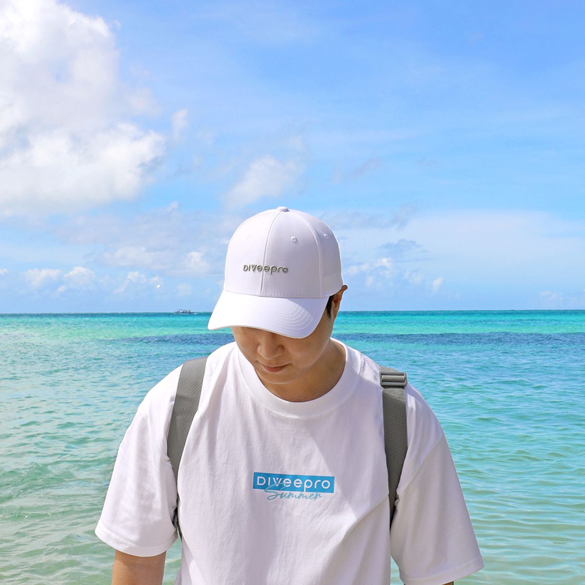 다이비프로(DIVEEPRO) 프리미엄 볼캡 방수모자