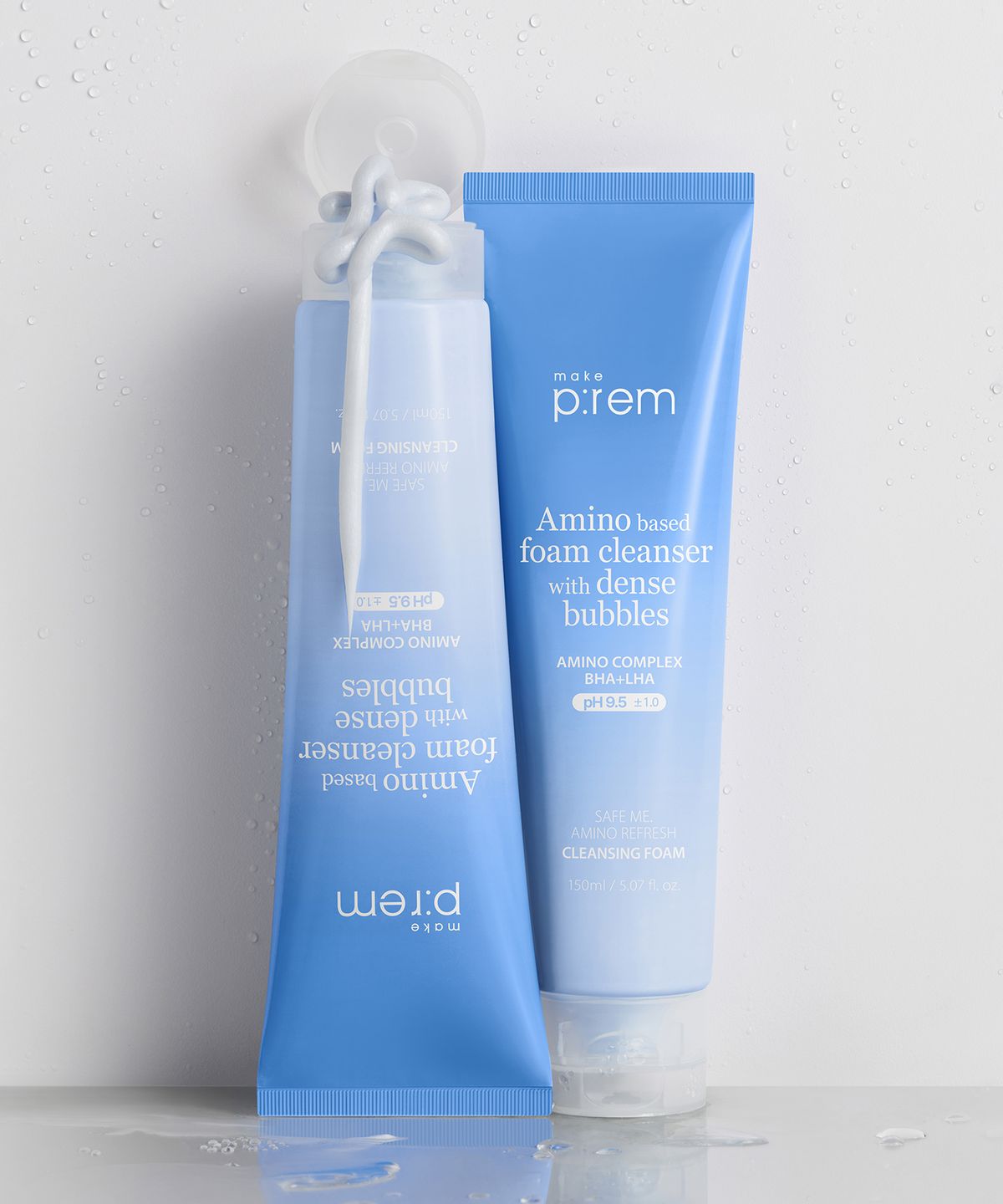 메이크프렘(MAKEPREM) 아미노 리프레시 클렌징 폼 150ml