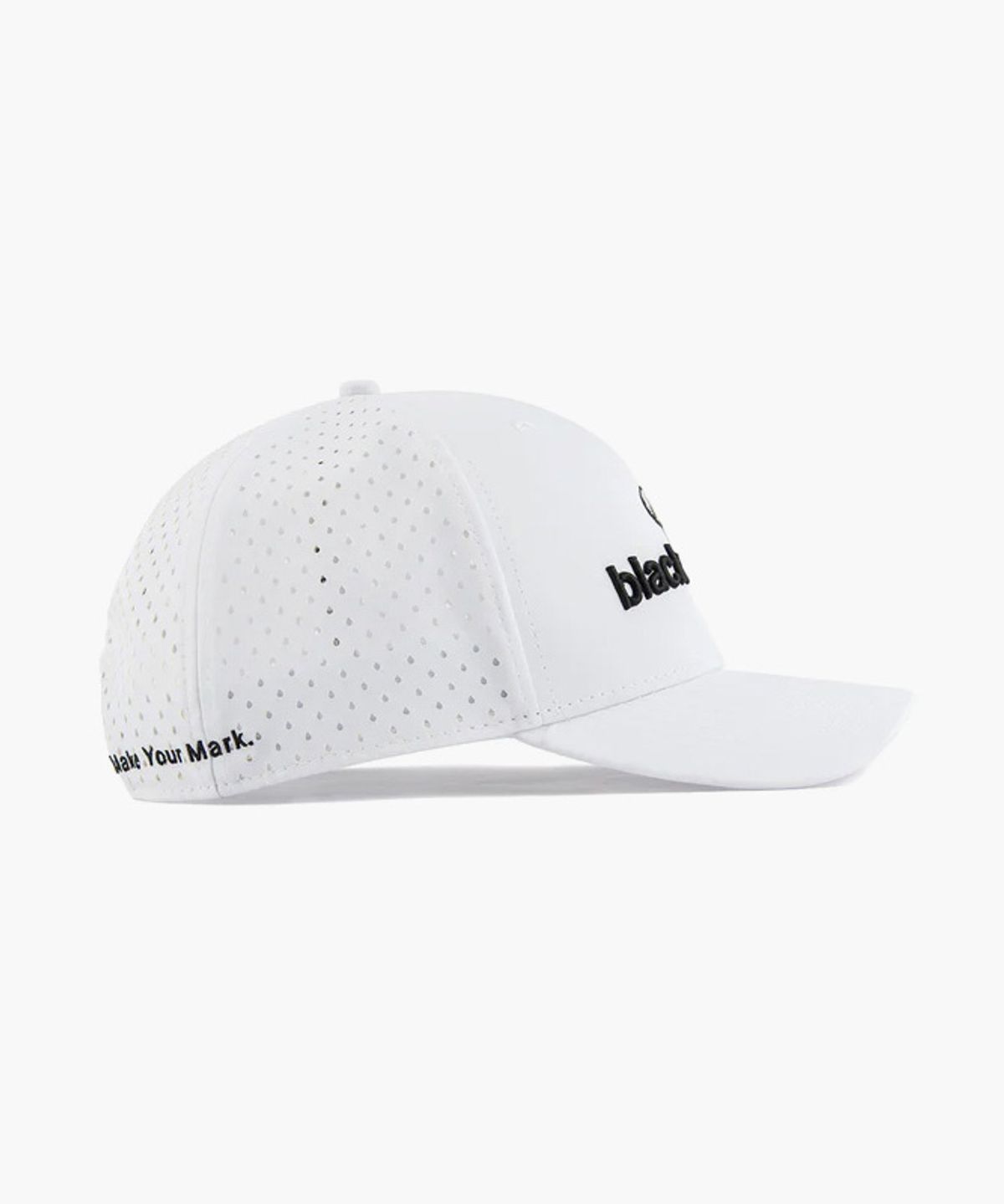 블랙볼드(BLACKBALLED) 퍼포먼스캡 WHITE