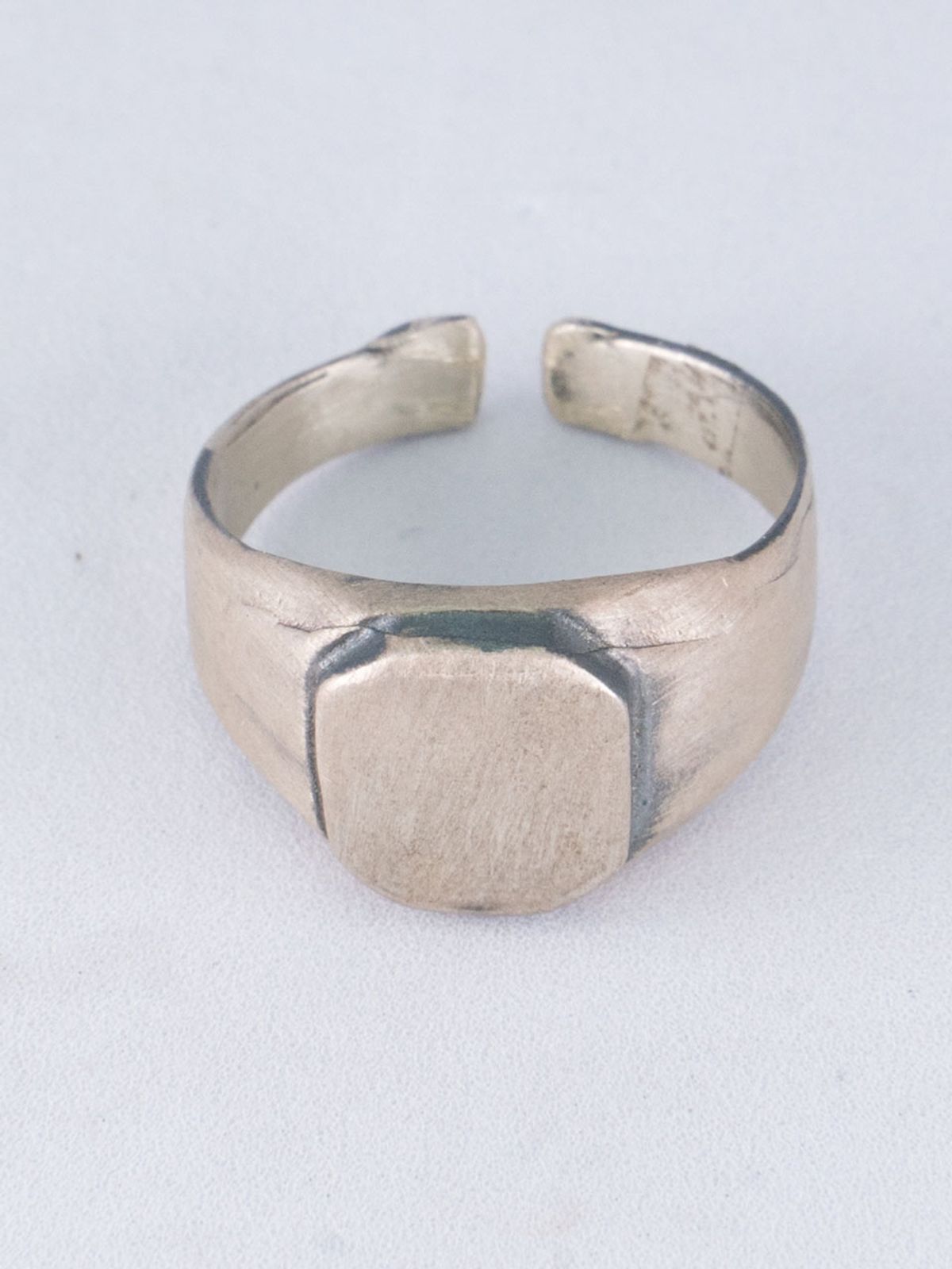 하랑(HARANG) HR 231R_Octagonal Silver Ring