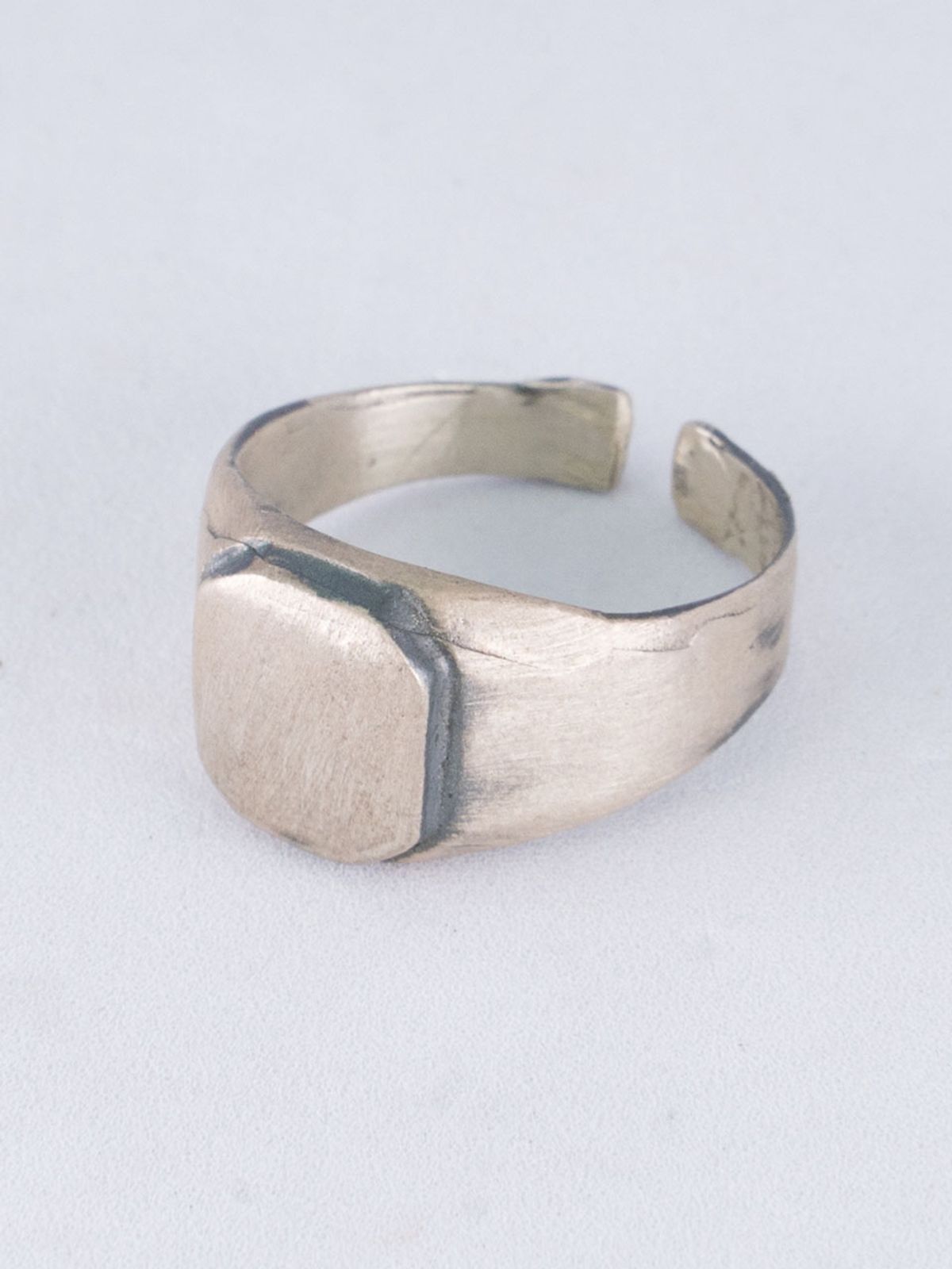 하랑(HARANG) HR 231R_Octagonal Silver Ring