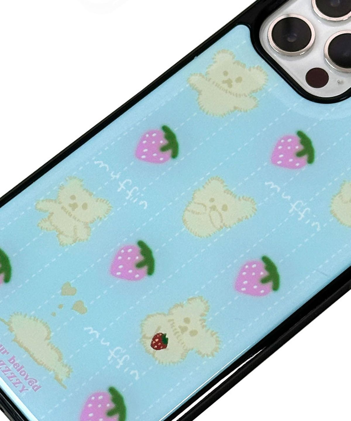 마찌(MAZZZZY) fluffy muffin (에폭시 케이스)