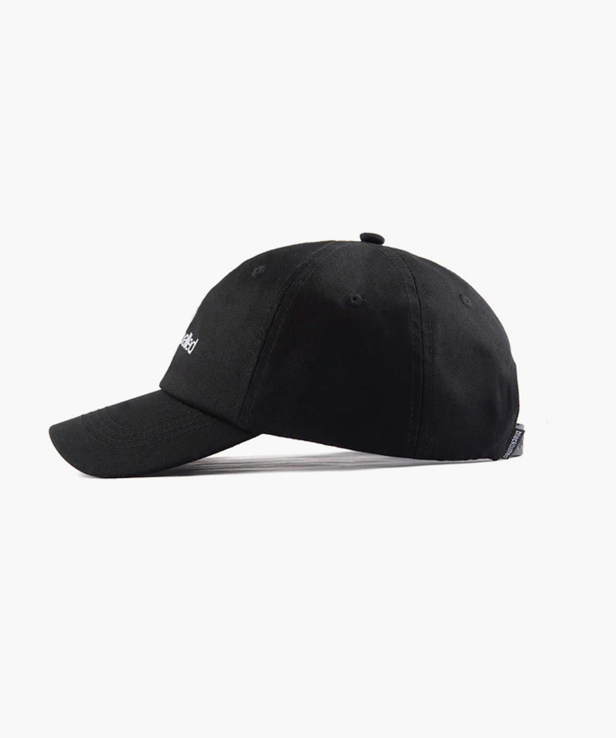 블랙볼드(BLACKBALLED) 클래식 캡모자 BLACK