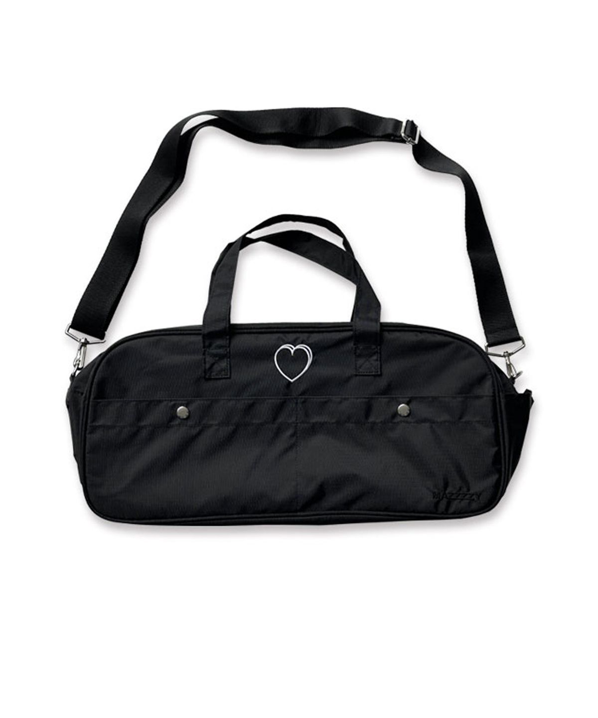 마찌(MAZZZZY) signature heart duffel bag (더플백)