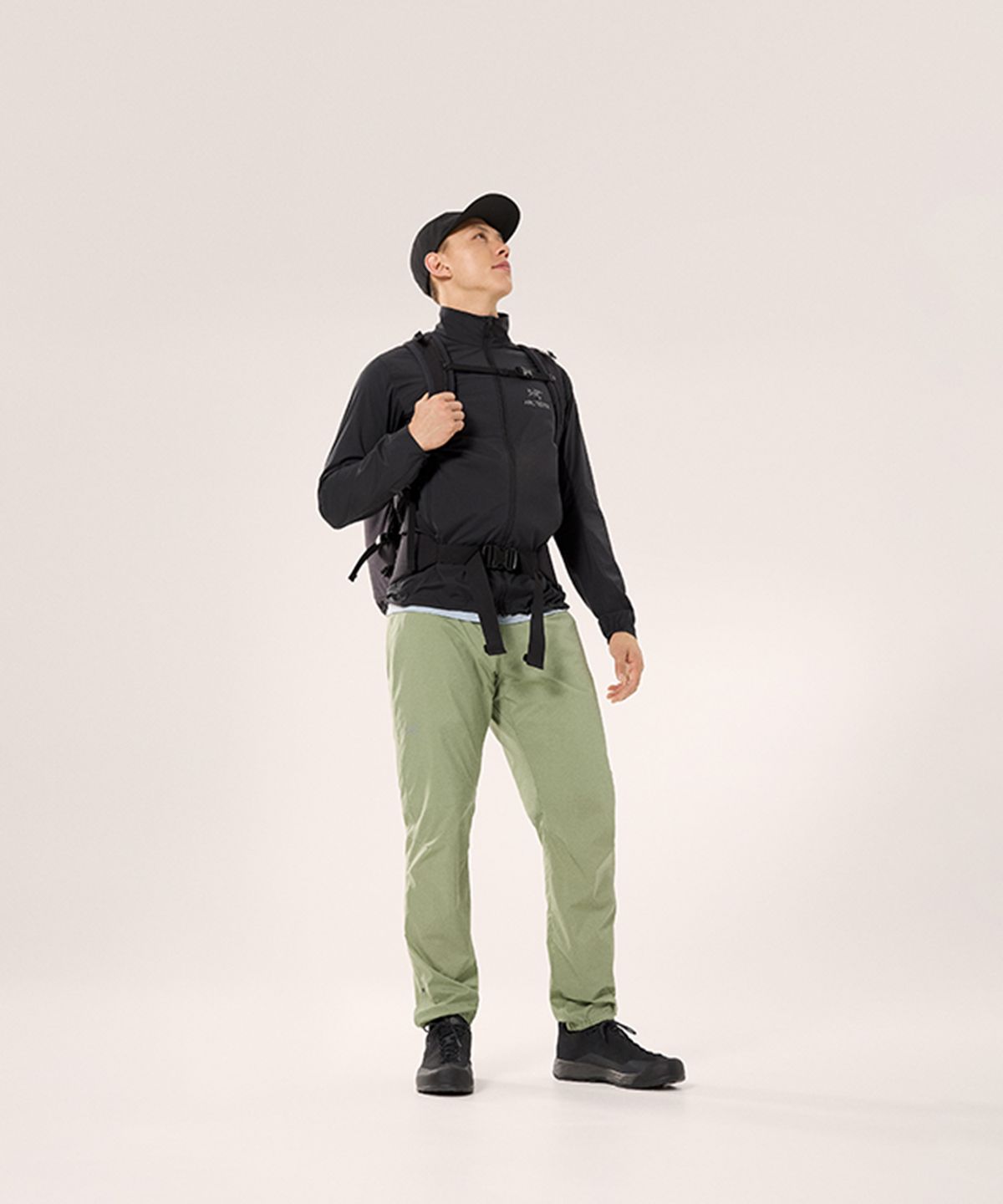 아크테릭스(ARCTERYX) 스쿼미시 팬츠 남성 - CHLORIS / APOSMX7784