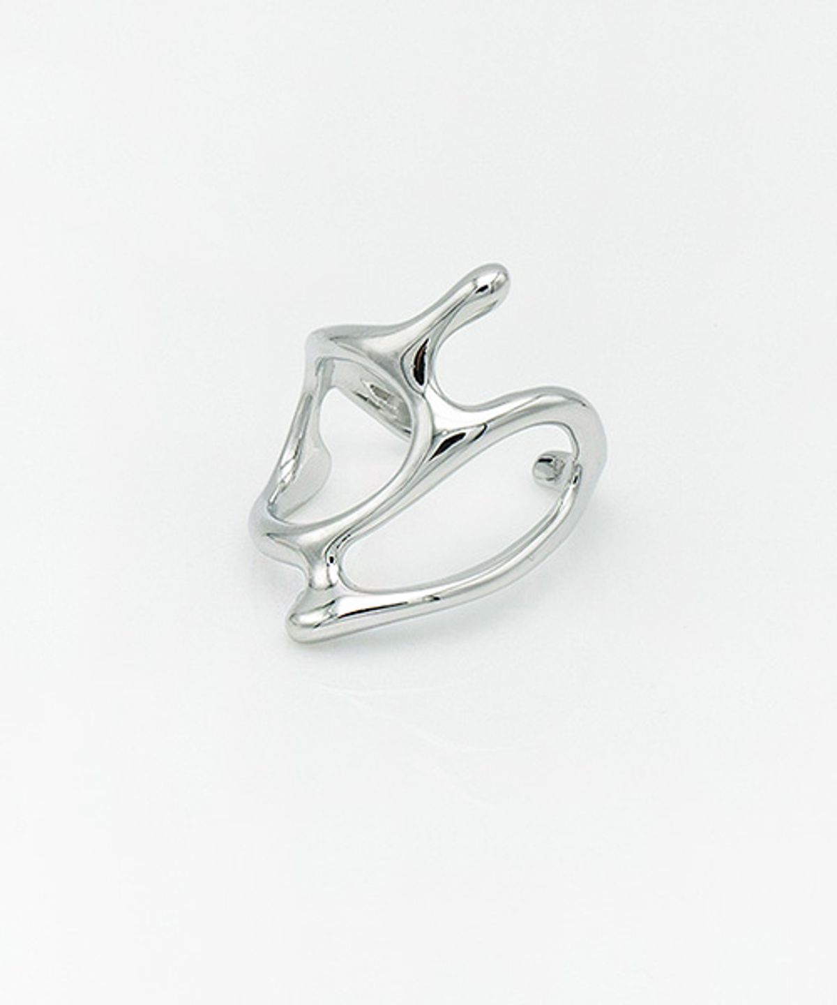 랜덤오프(RANDOMOFF) [2PACK][Silver] Open Ring (11종 모음 택2)