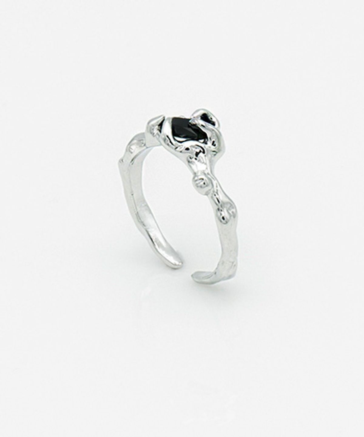 랜덤오프(RANDOMOFF) [2PACK][Silver] Open Ring (11종 모음 택2)