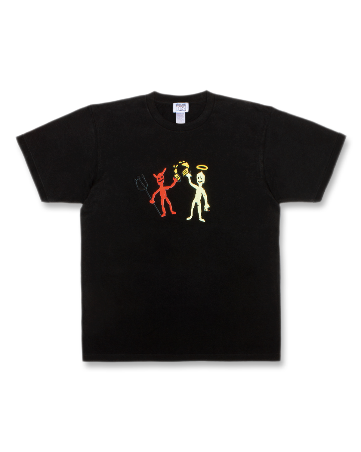 미디엄스(MEDIUMS) Cheers Tee - Black (치얼스)