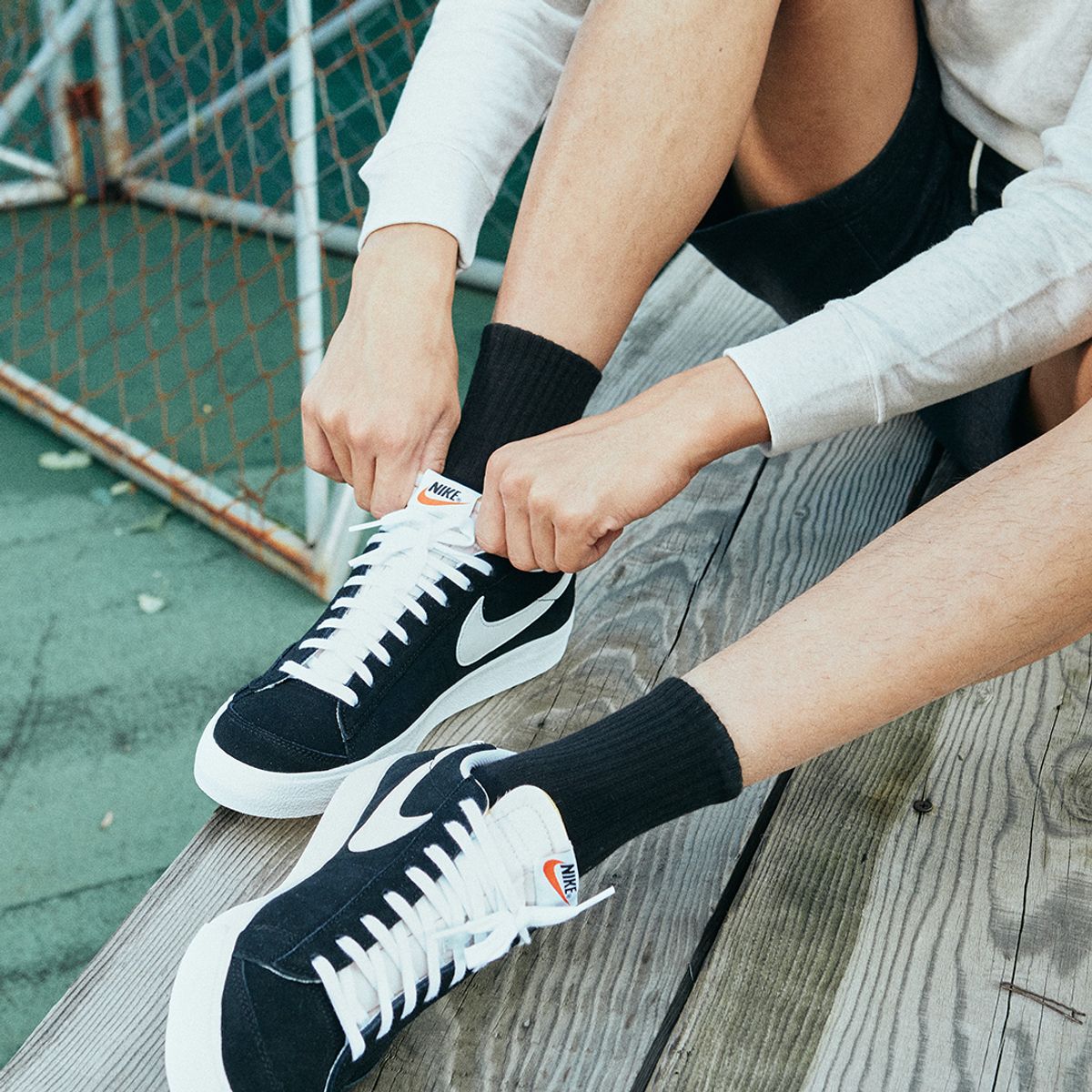 삭스타즈(SOCKSTAZ) STP001 Solid Pile Short Socks 4P Pack