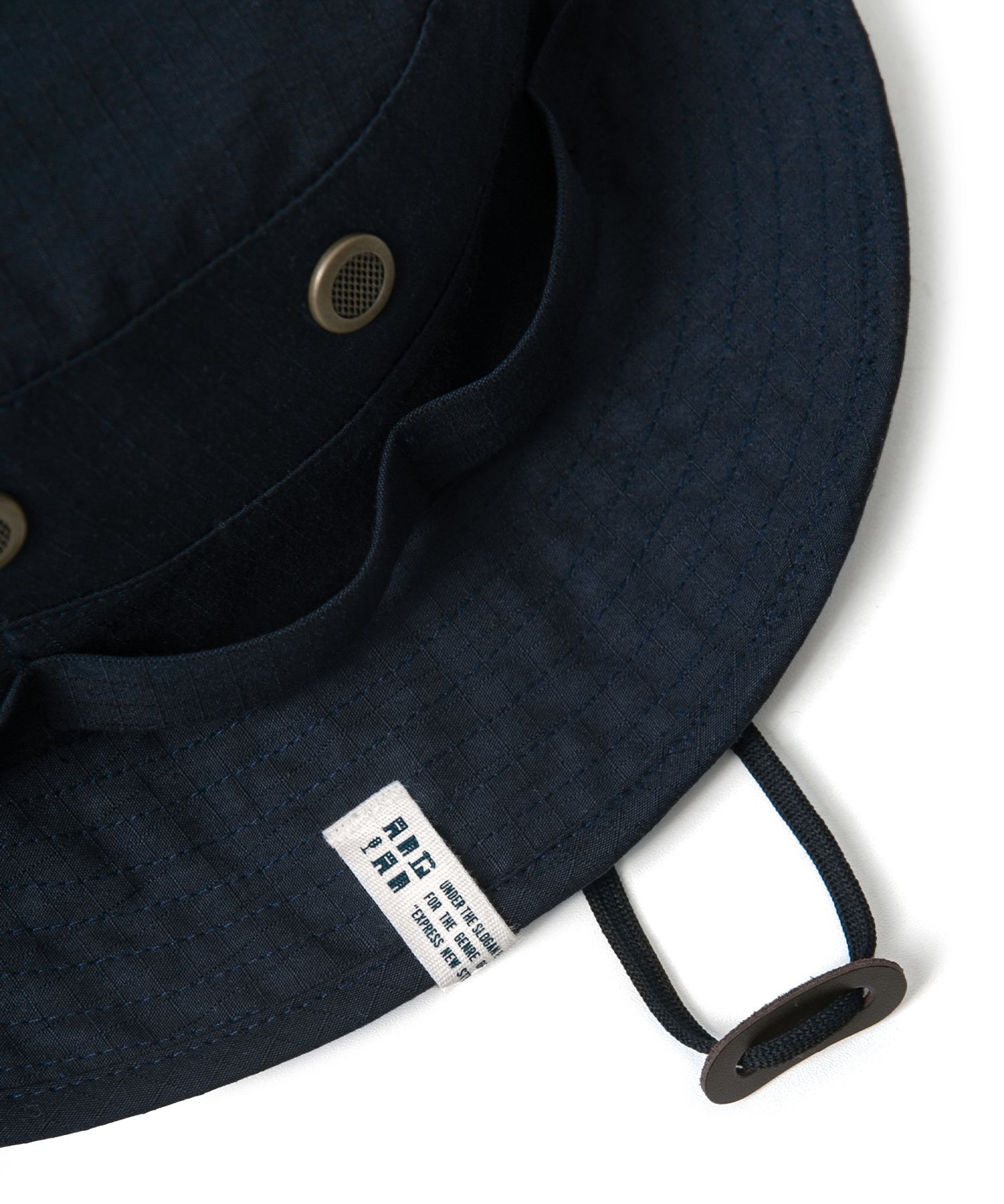 【ANGLAN】24SS★ [AG] Ribstop Boonie Hat MUSINSA | ANGLAN Ribstop Boonie Hat - Navy