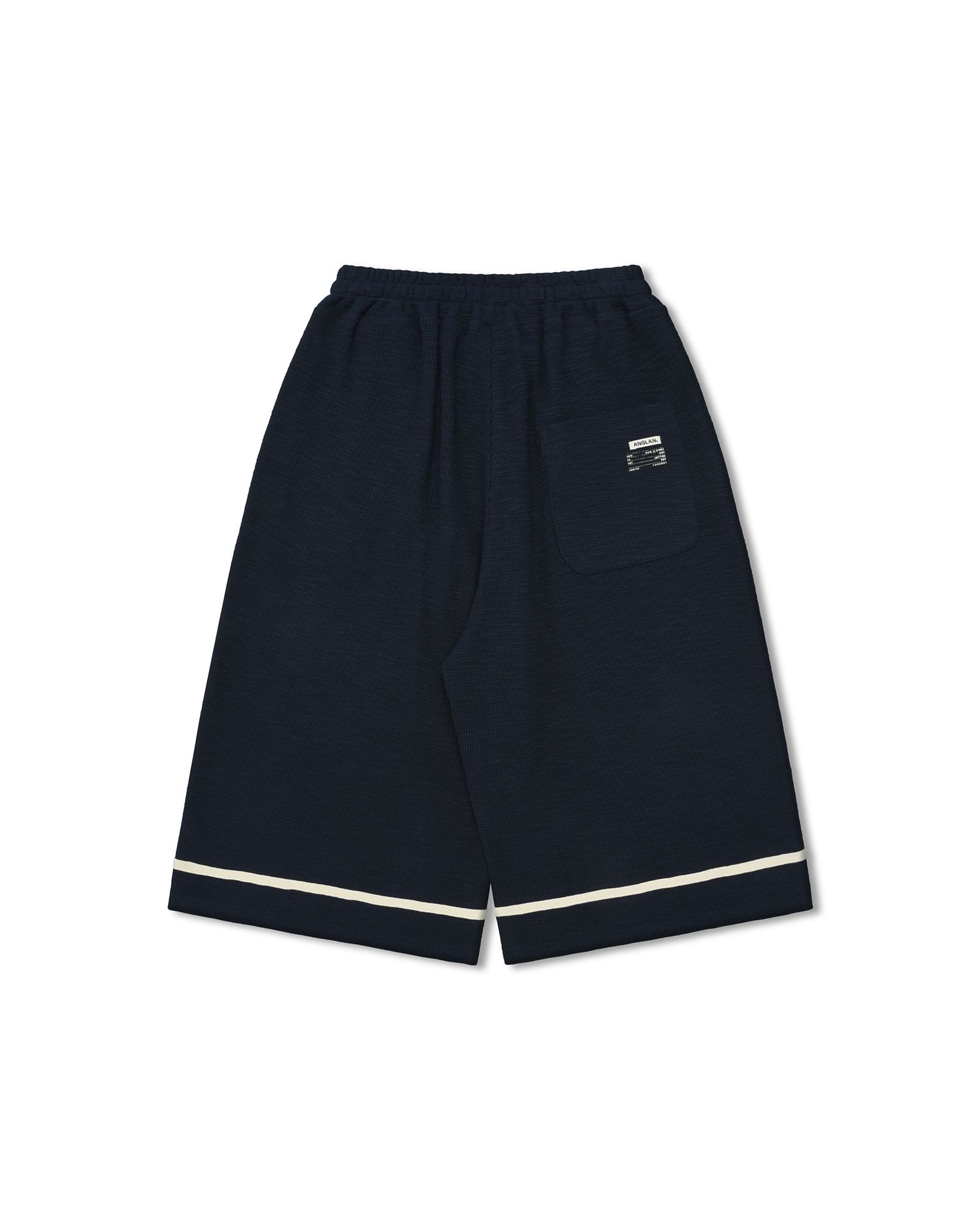 【ANGLAN】24SS★ [AG] Baseball Half Pants MUSINSA | ANGLAN Baseball Half Pants - Navy