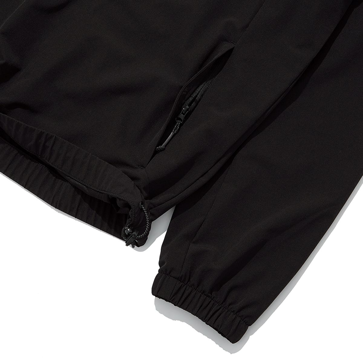 올어바웃뉴(ALL ABOUT NEW) 라운드 아노락 블랙 INY3XM22ABK