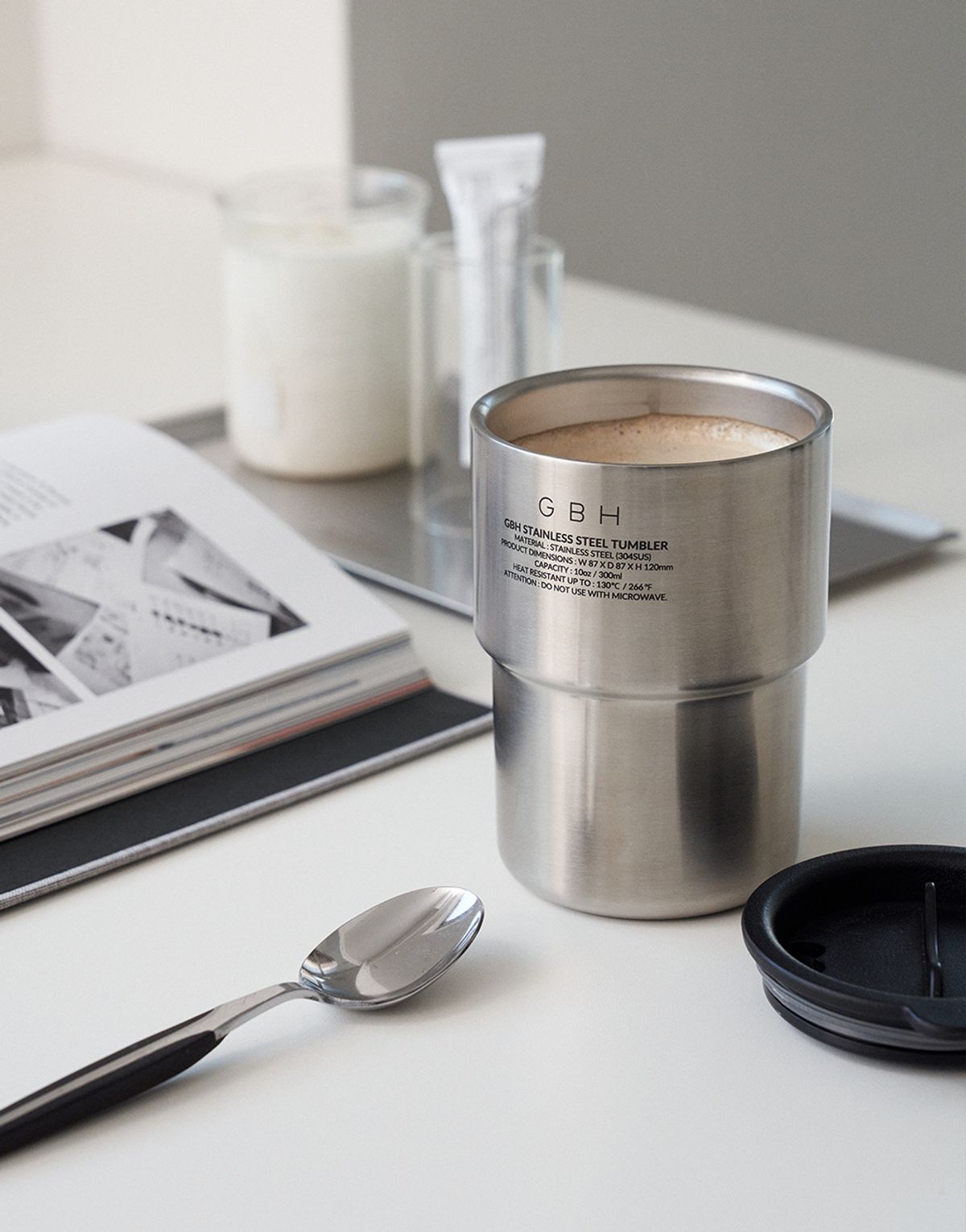 지비에이치 홈(GBH HOME) STAINLESS STEEL TUMBLER 텀블러