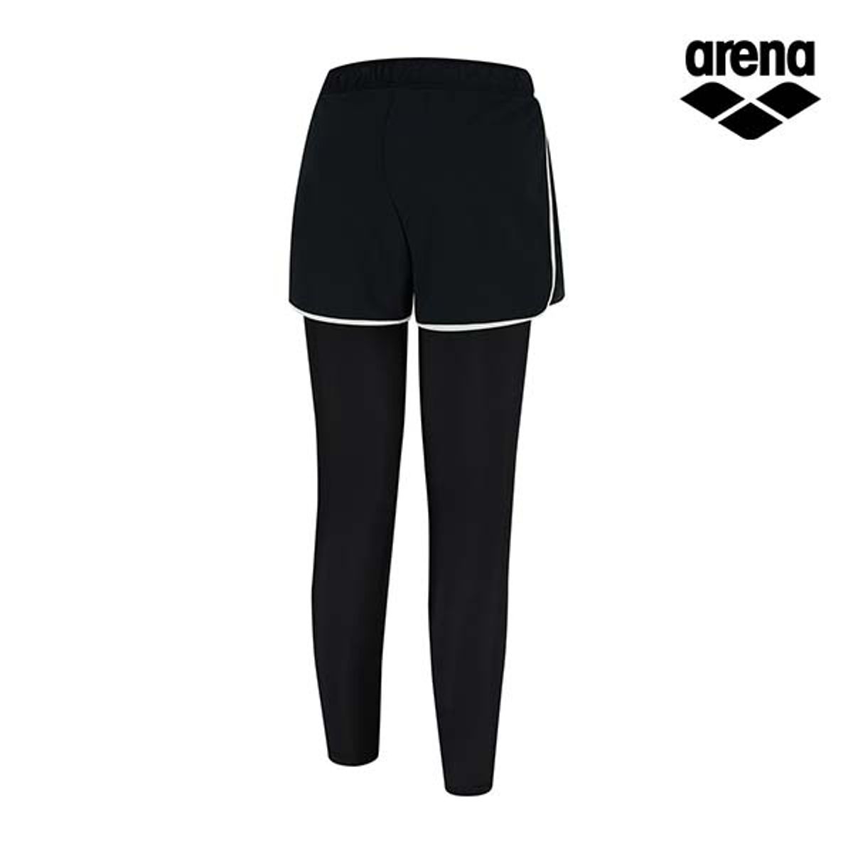 아레나 키즈(ARENA KIDS) 주얼 주니어 9부 레깅스 팬츠 A4BG1GE83BLK