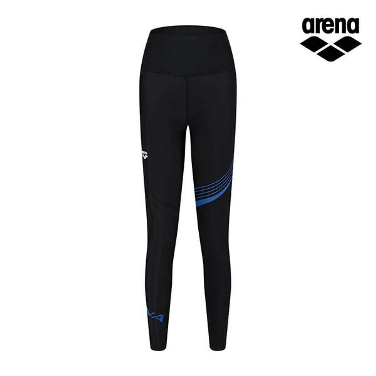 아레나(ARENA) 임팩트 레저 9부 레깅스 A4BL1QL01BLK