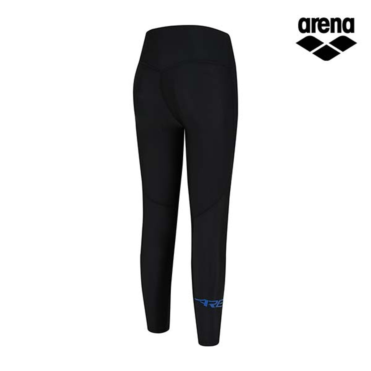 아레나(ARENA) 임팩트 레저 9부 레깅스 A4BL1QL01BLK